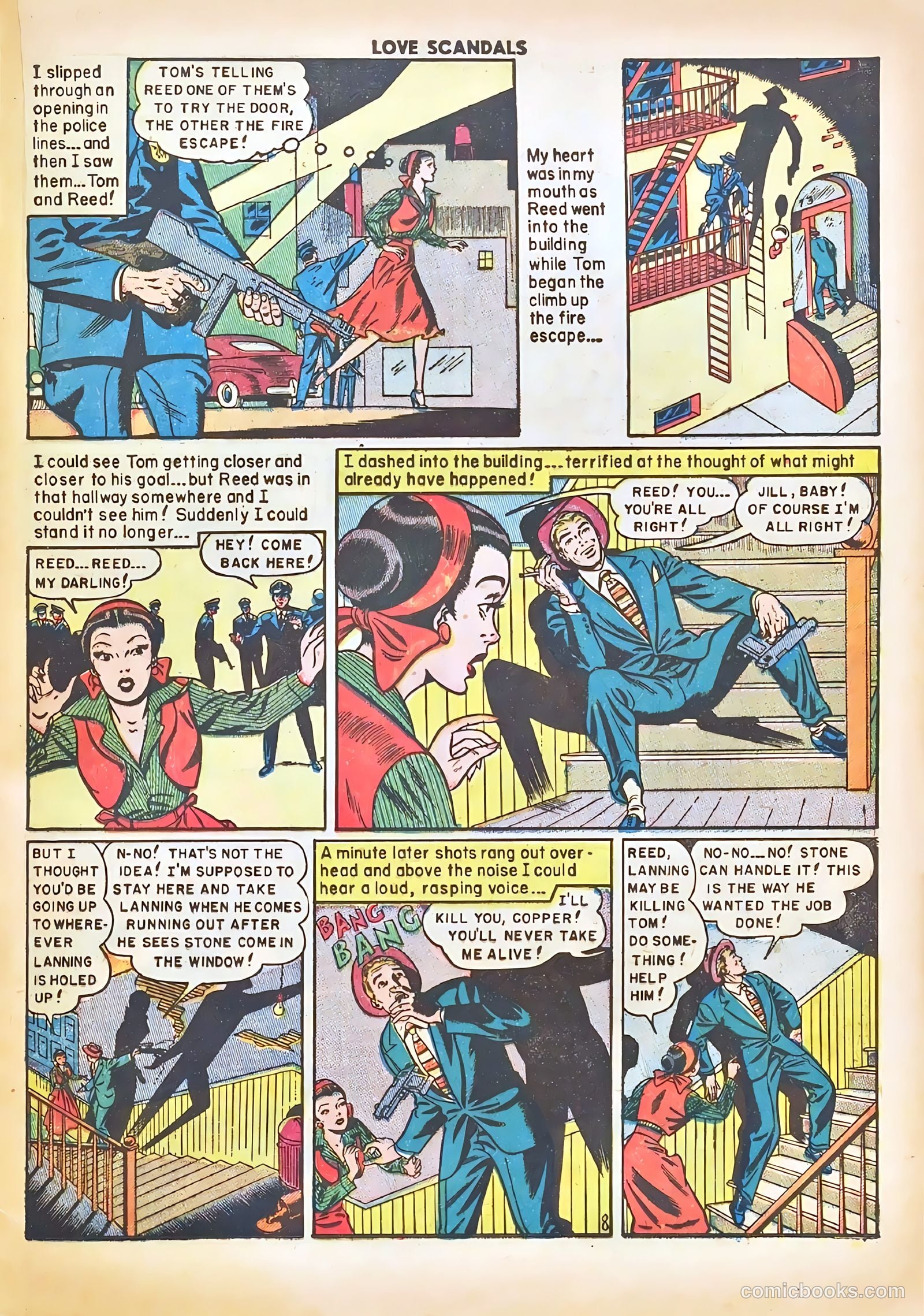 Love Scandals #4 (1950) — page 34 of 51