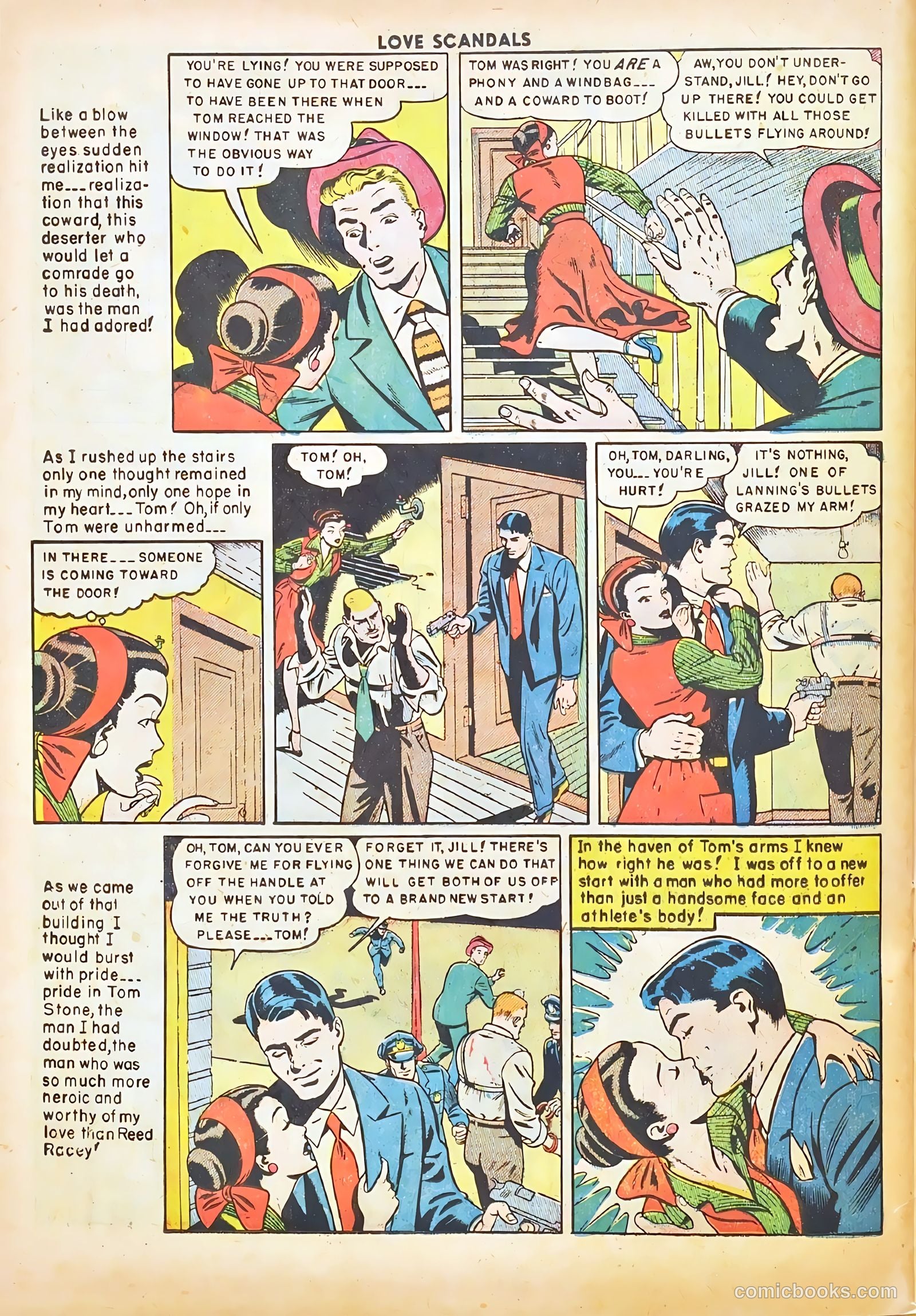 Love Scandals #4 (1950) — page 35 of 51