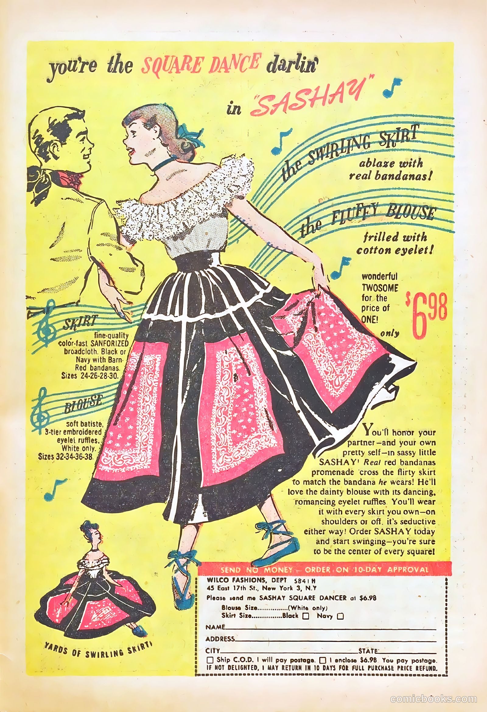 Love Scandals #4 (1950) — page 36 of 51