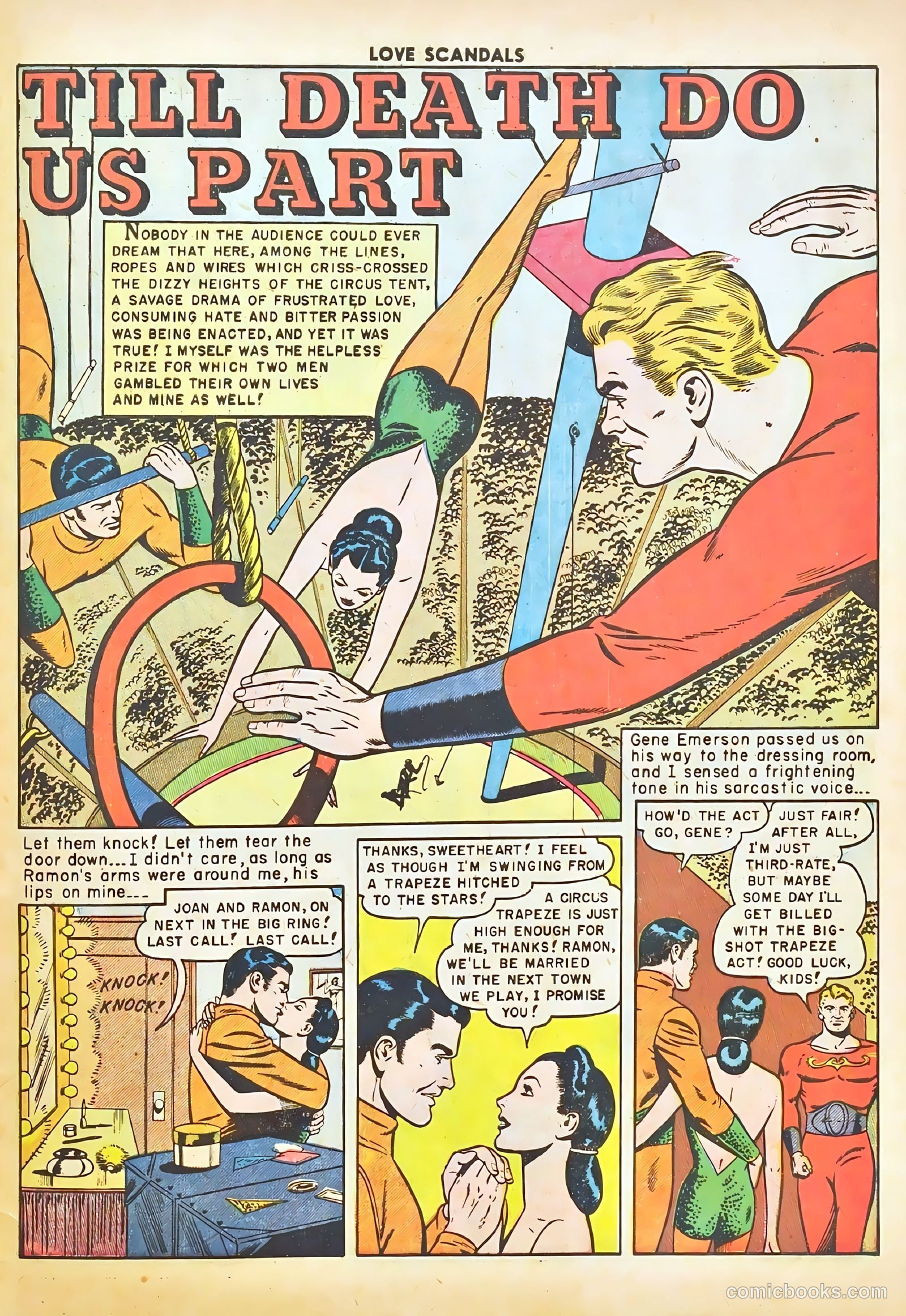 Love Scandals #4 (1950) — page 40 of 51