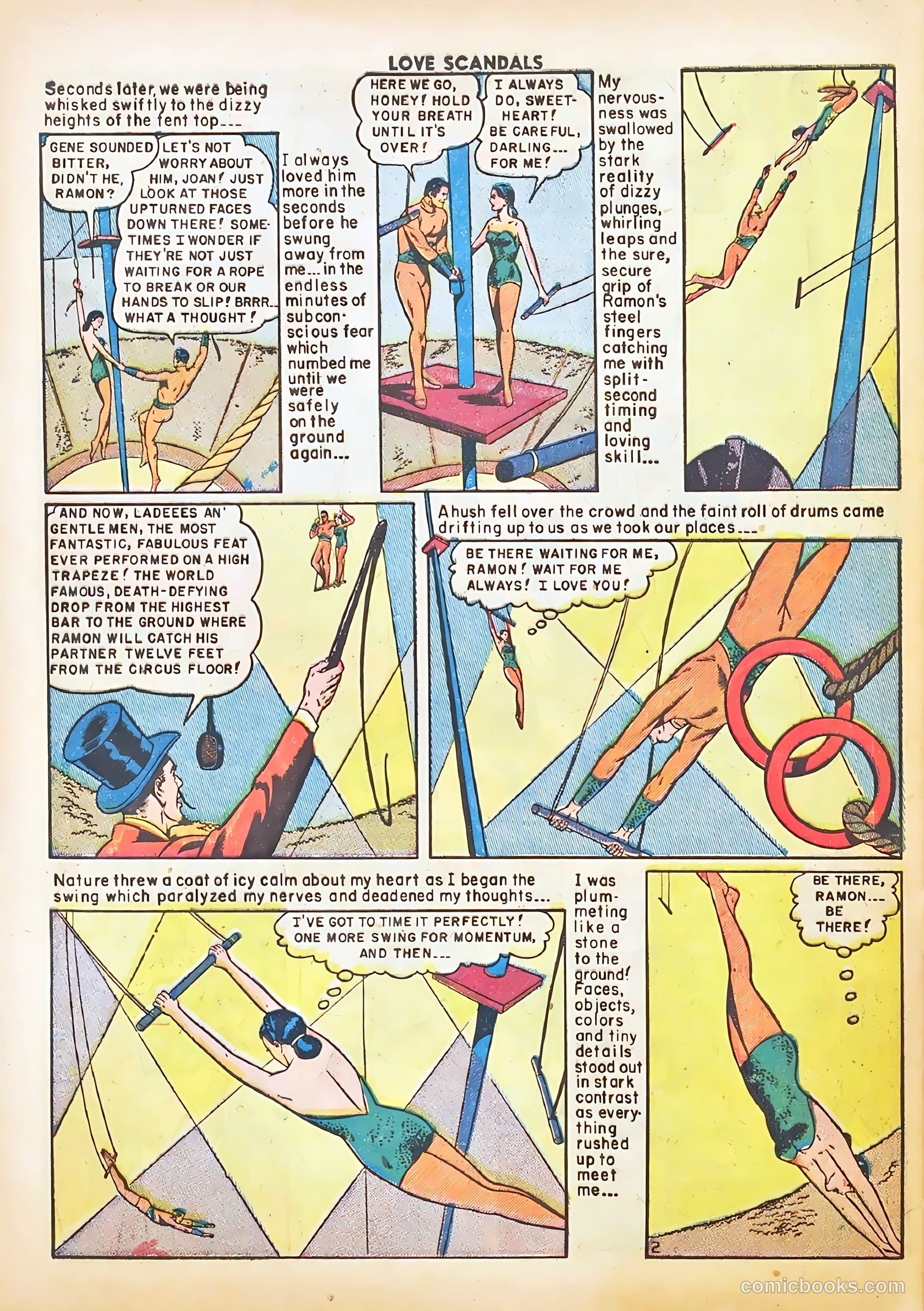 Love Scandals #4 (1950) — page 41 of 51