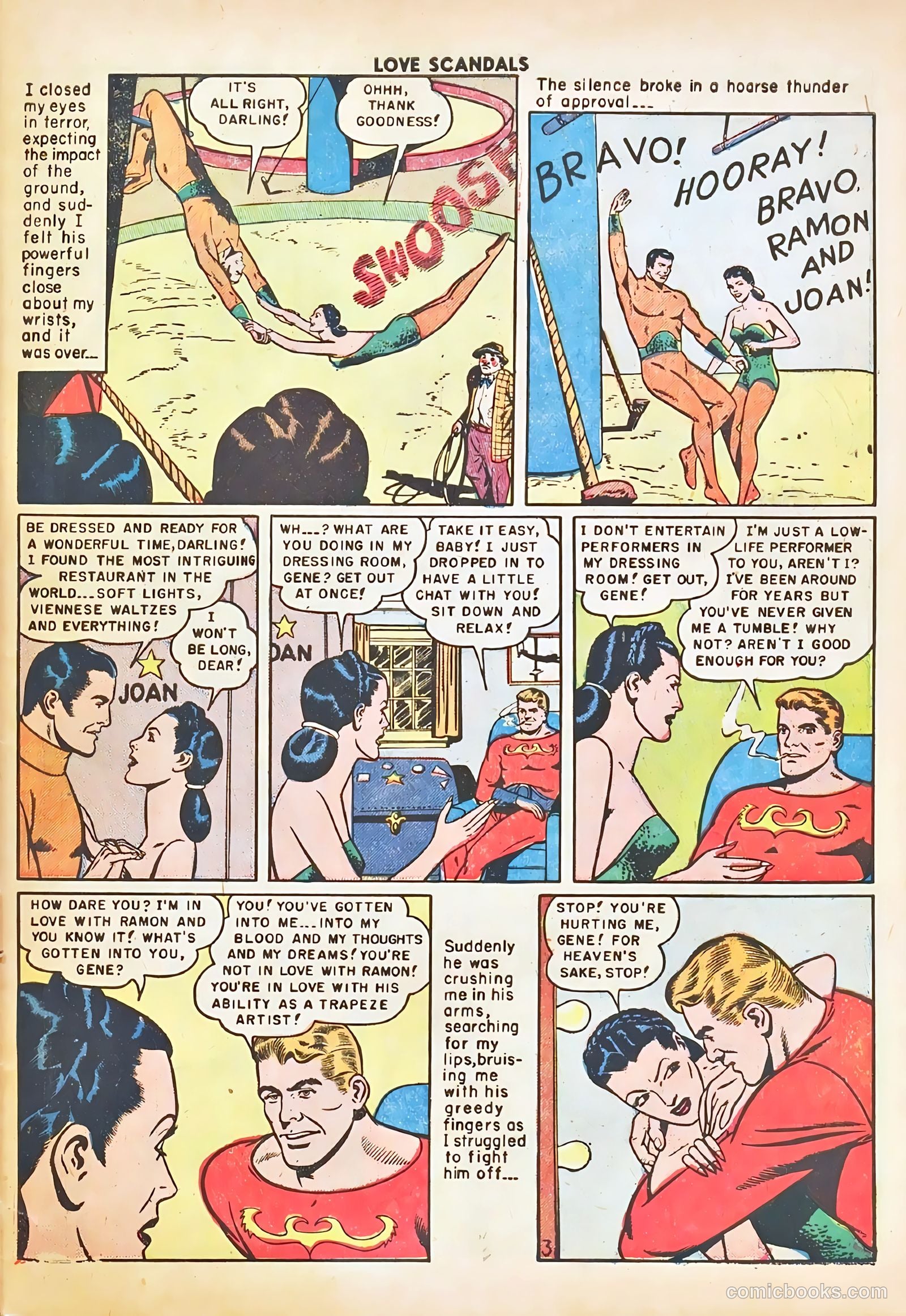 Love Scandals #4 (1950) — page 42 of 51