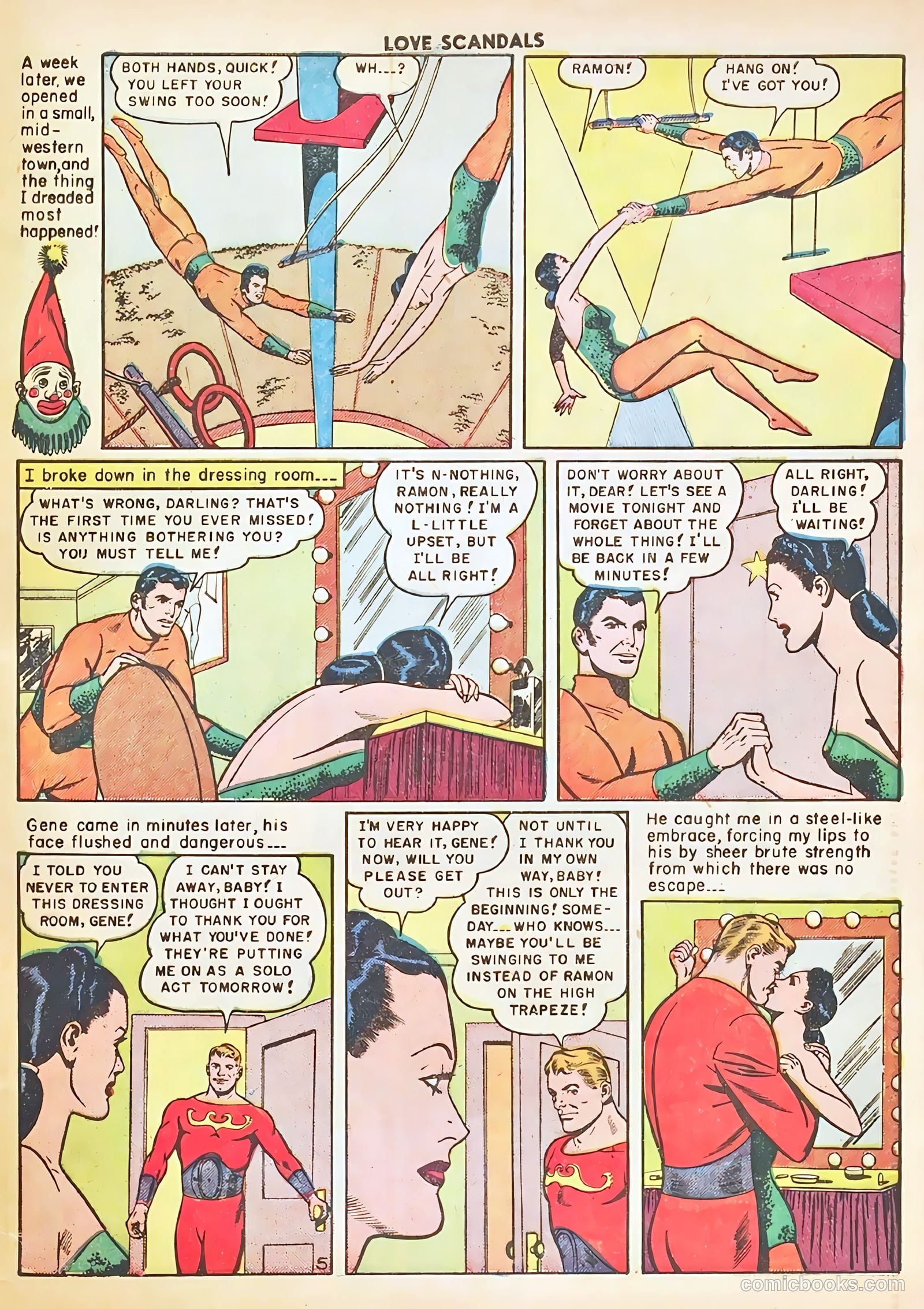 Love Scandals #4 (1950) — page 44 of 51