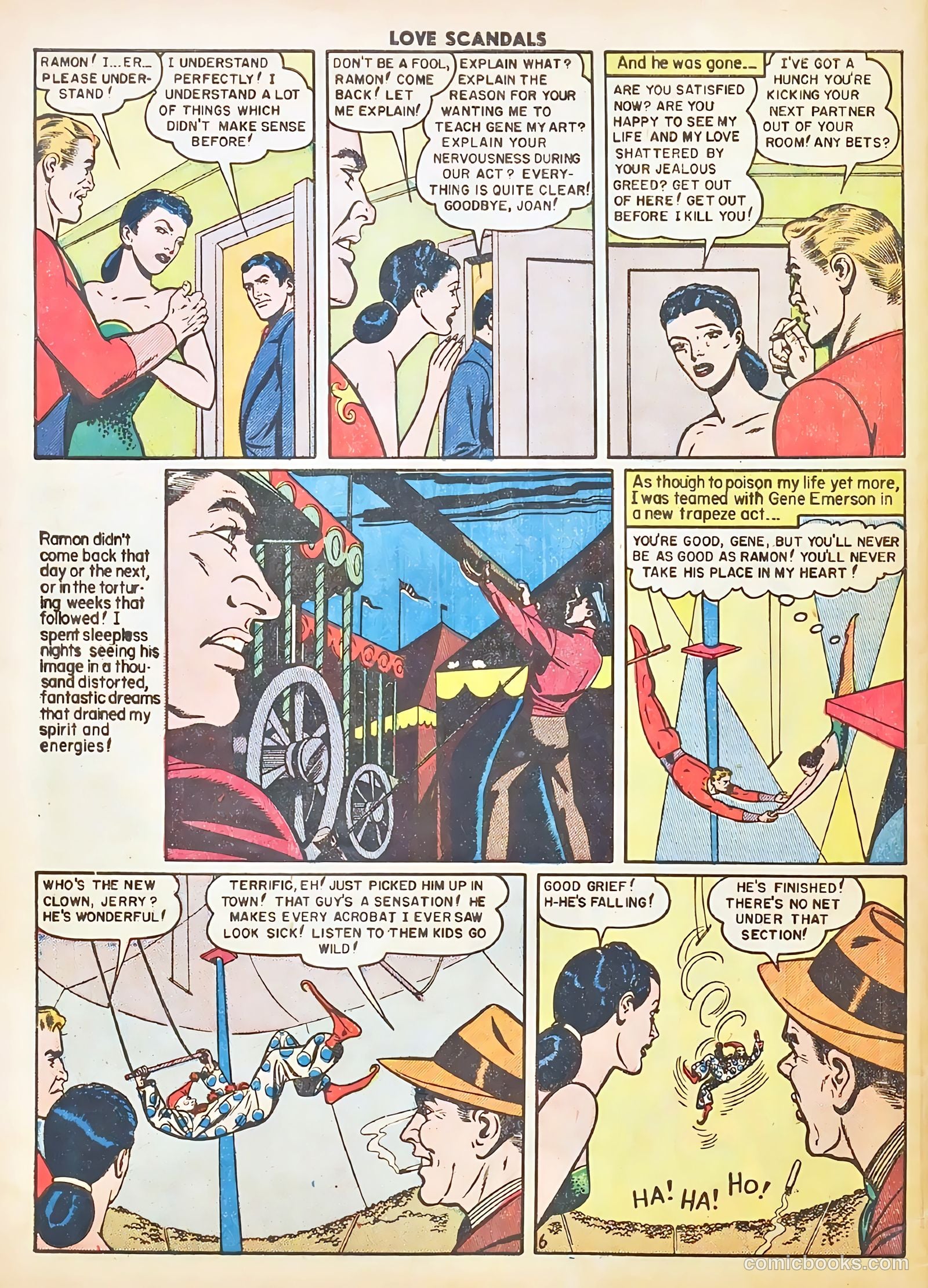 Love Scandals #4 (1950) — page 45 of 51