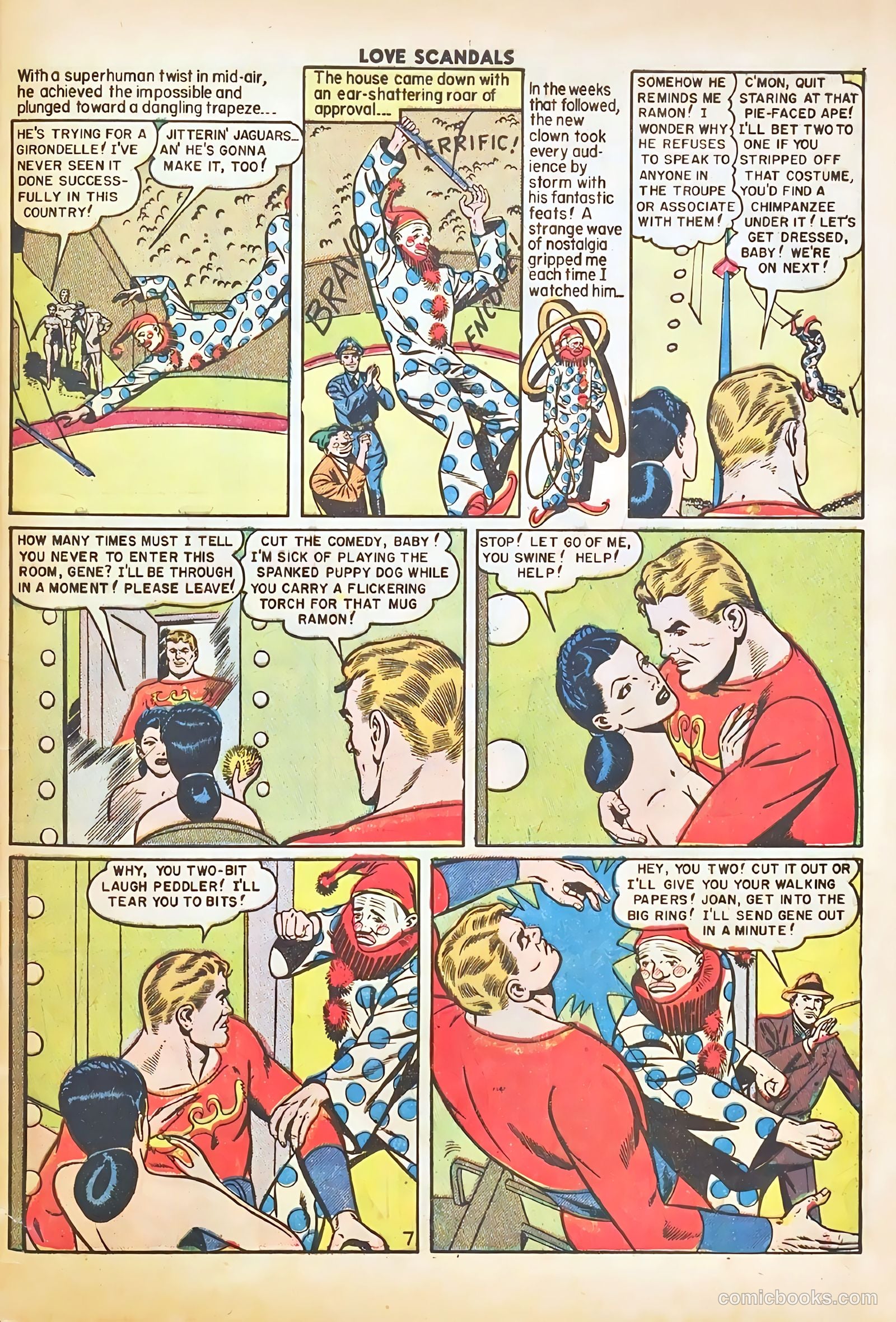 Love Scandals #4 (1950) — page 46 of 51
