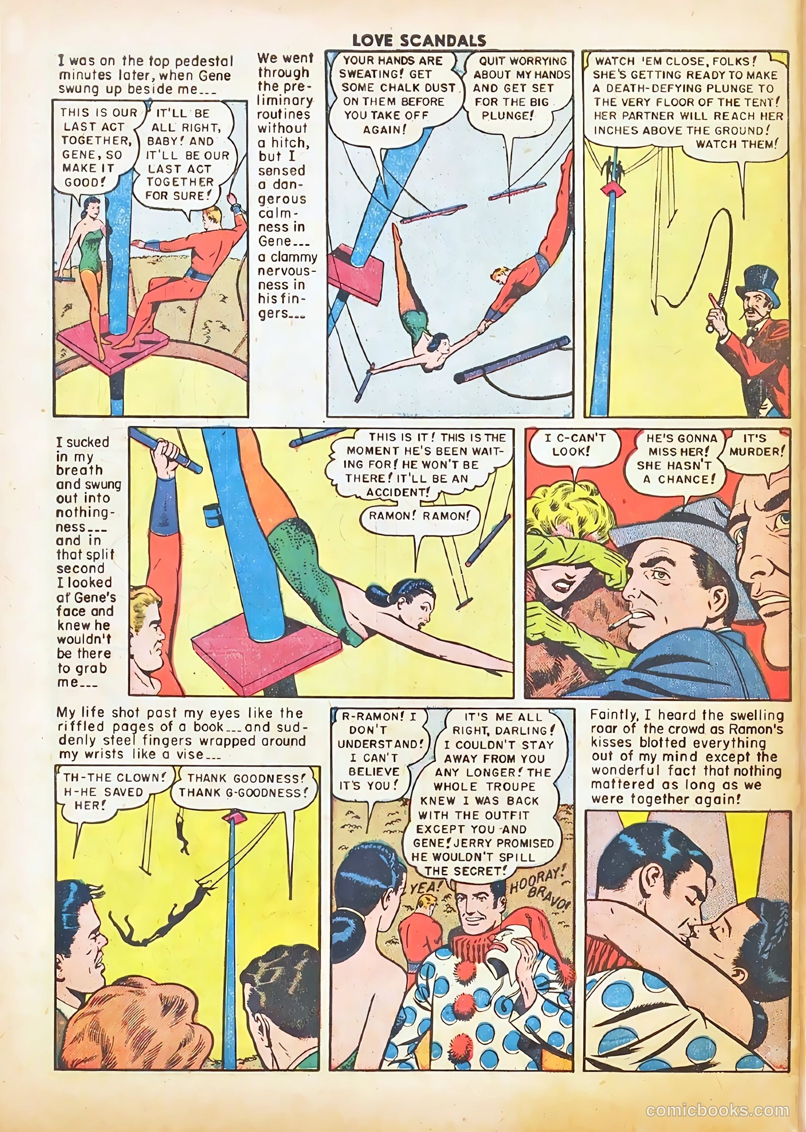 Love Scandals #4 (1950) — page 47 of 51