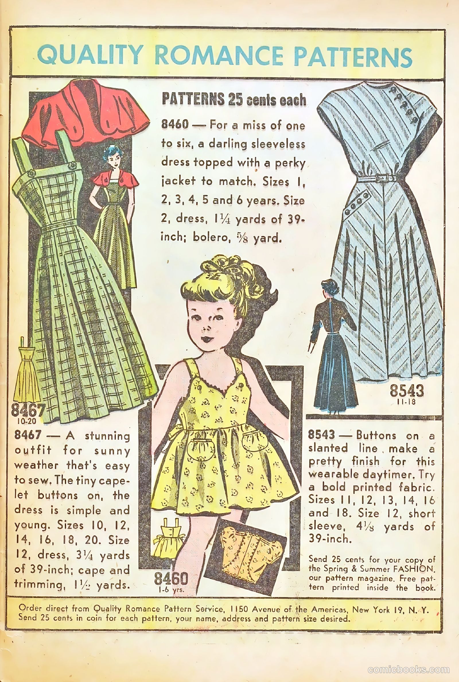 Love Scandals #4 (1950) — page 48 of 51