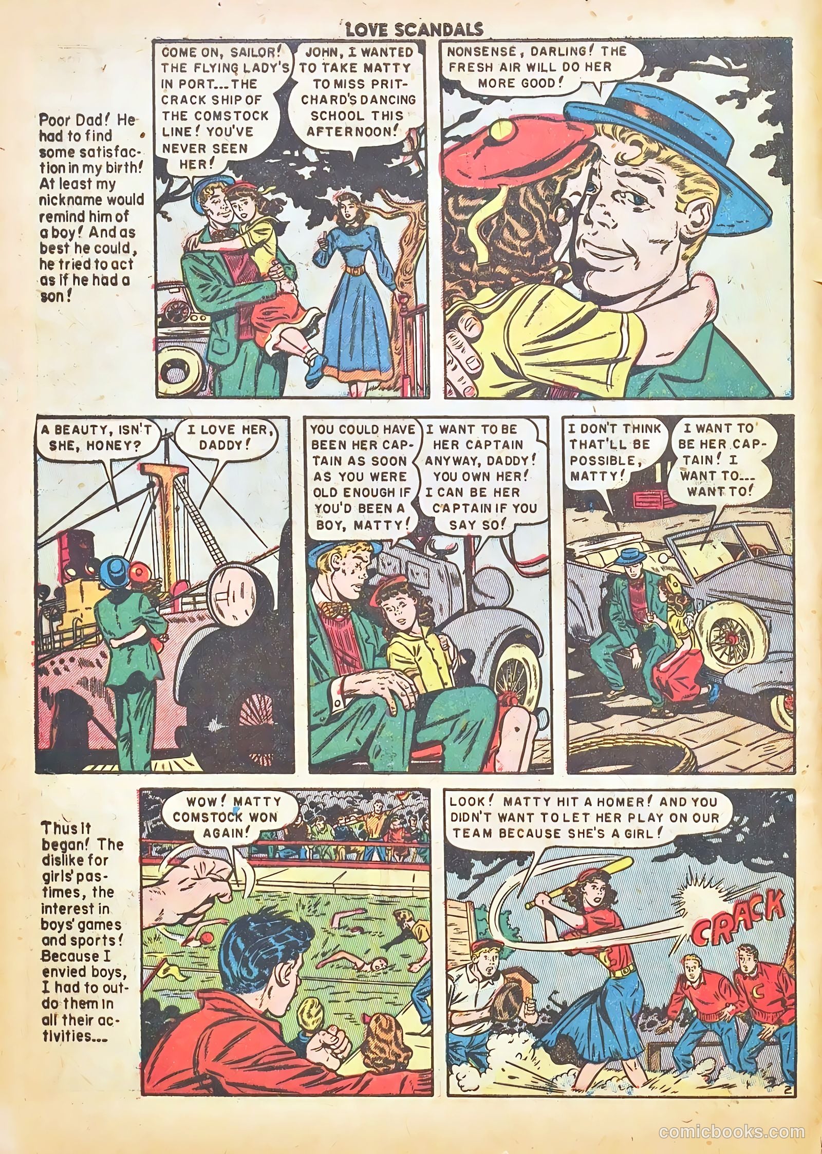 Love Scandals #5 (1950) — page 4 of 51