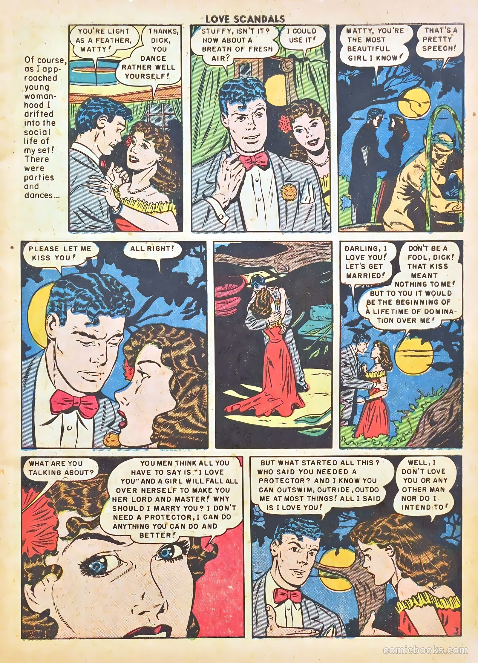 Love Scandals #5 (1950) — page 5 of 51