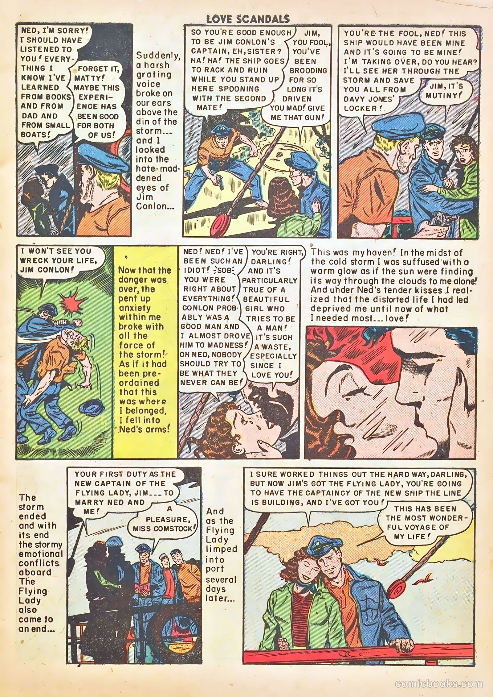 Love Scandals #5 (1950) — page 11 of 51