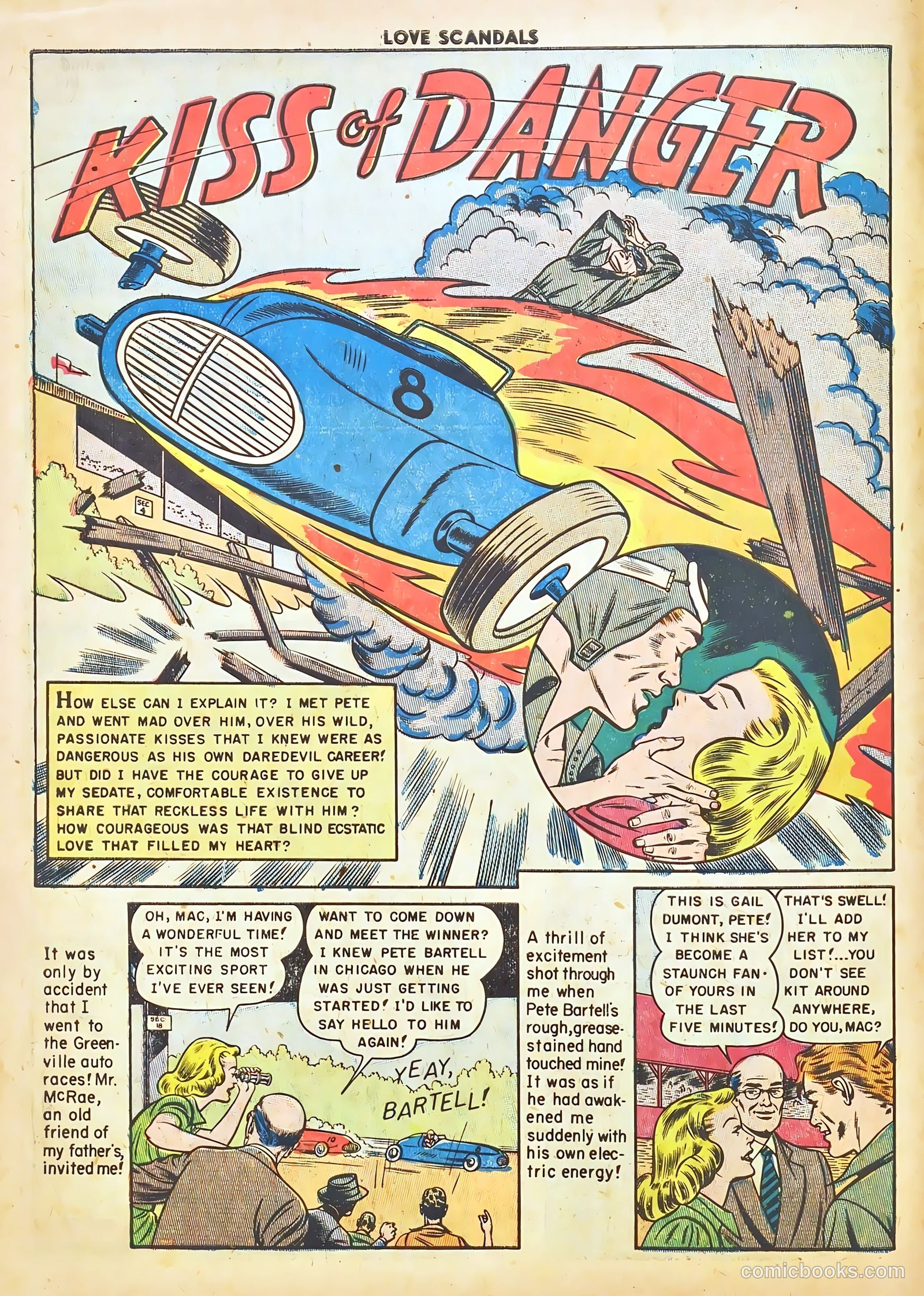 Love Scandals #5 (1950) — page 12 of 51
