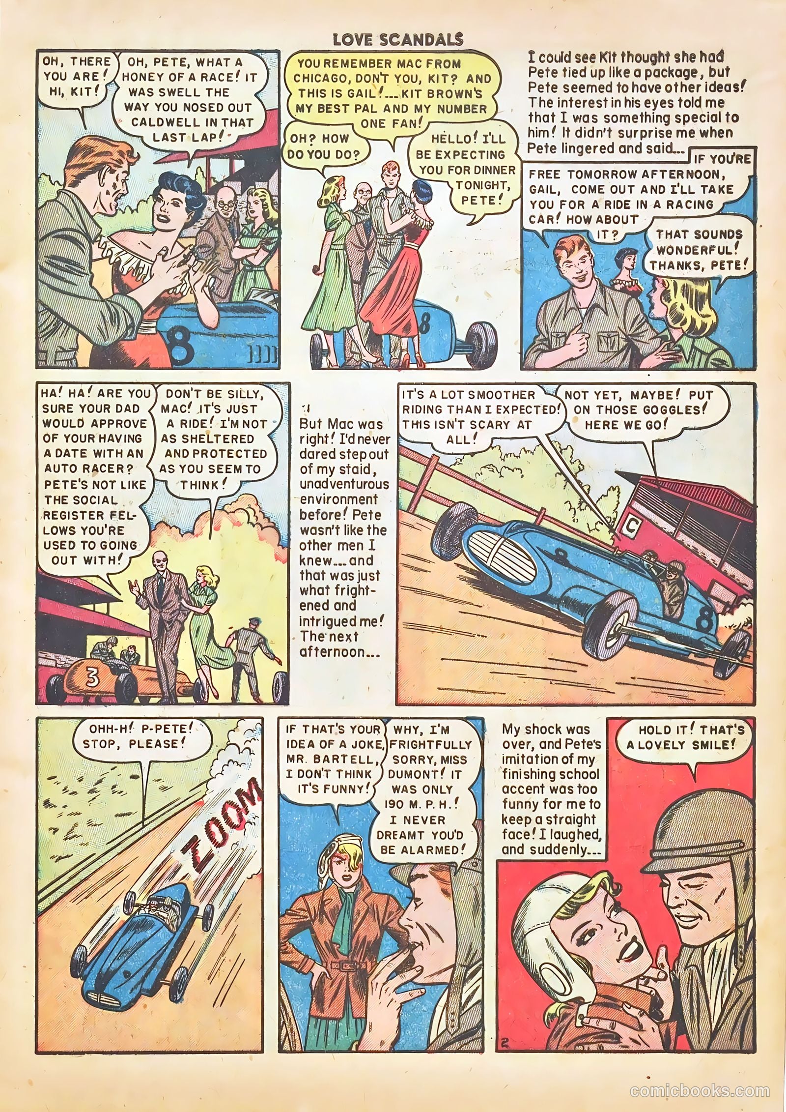 Love Scandals #5 (1950) — page 13 of 51