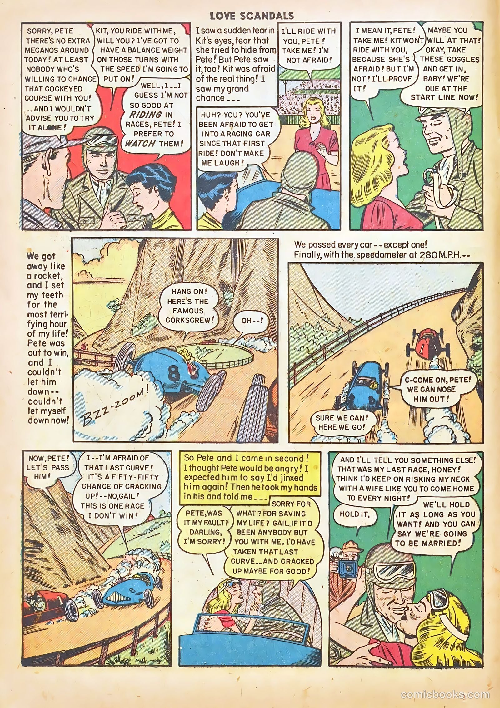 Love Scandals #5 (1950) — page 18 of 51