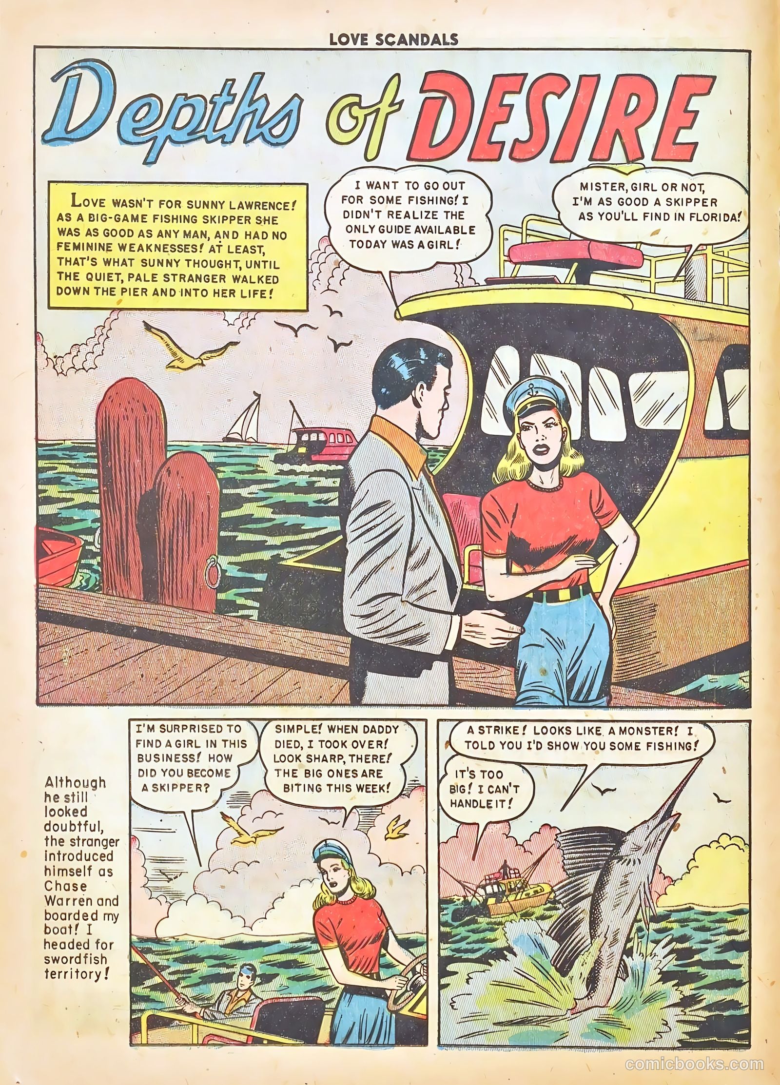Love Scandals #5 (1950) — page 20 of 51