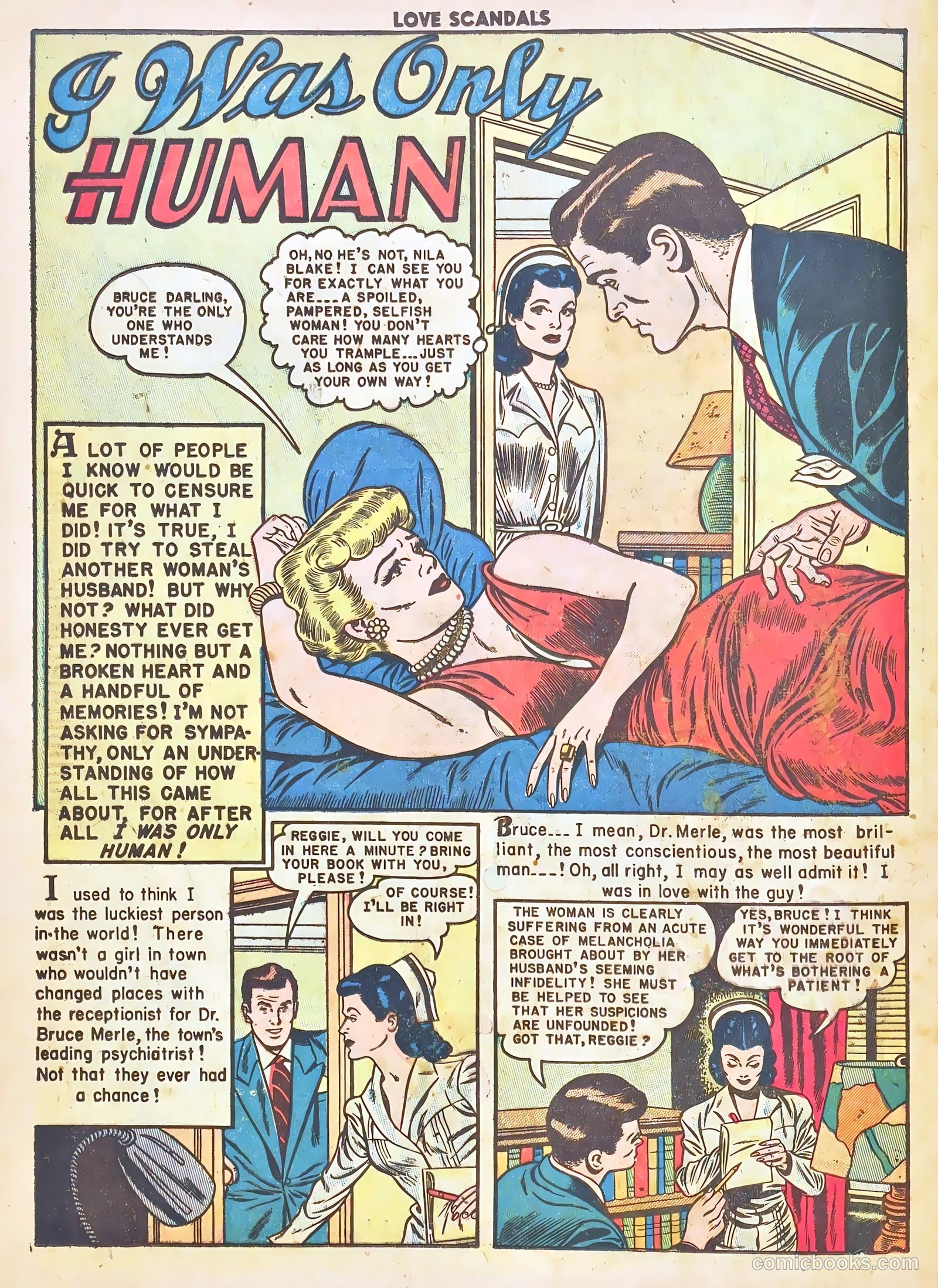 Love Scandals #5 (1950) — page 27 of 51