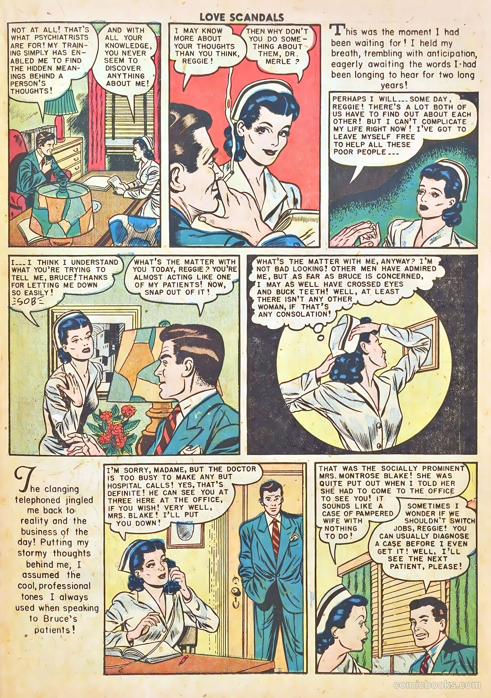 Love Scandals #5 (1950) — page 28 of 51