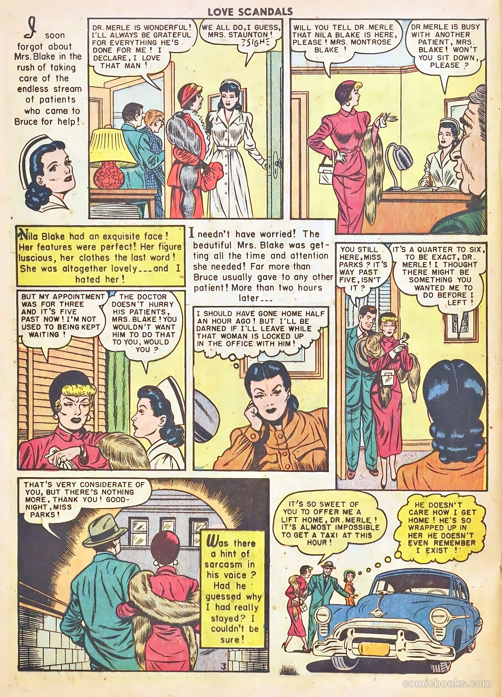 Love Scandals #5 (1950) — page 29 of 51