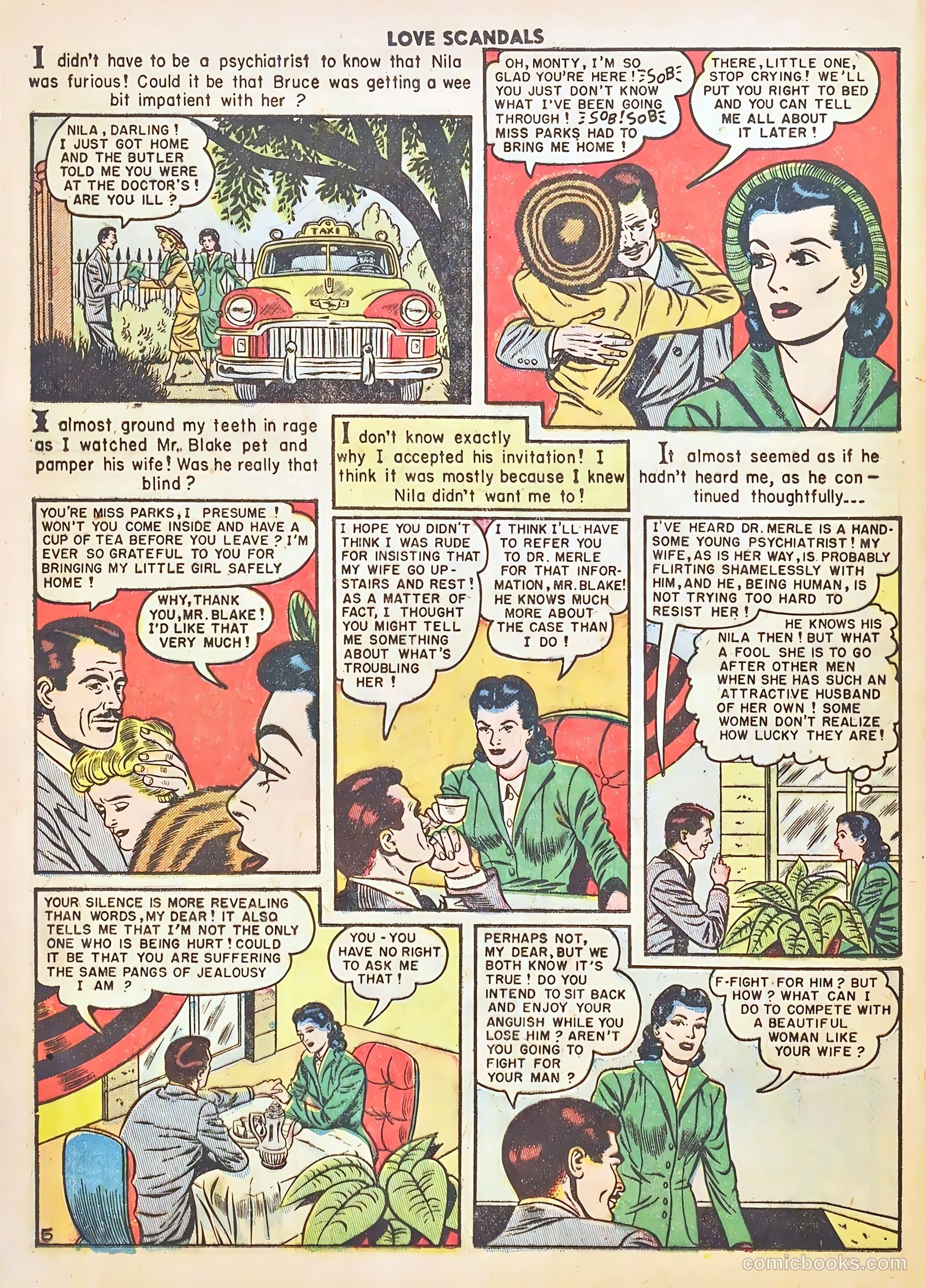 Love Scandals #5 (1950) — page 31 of 51