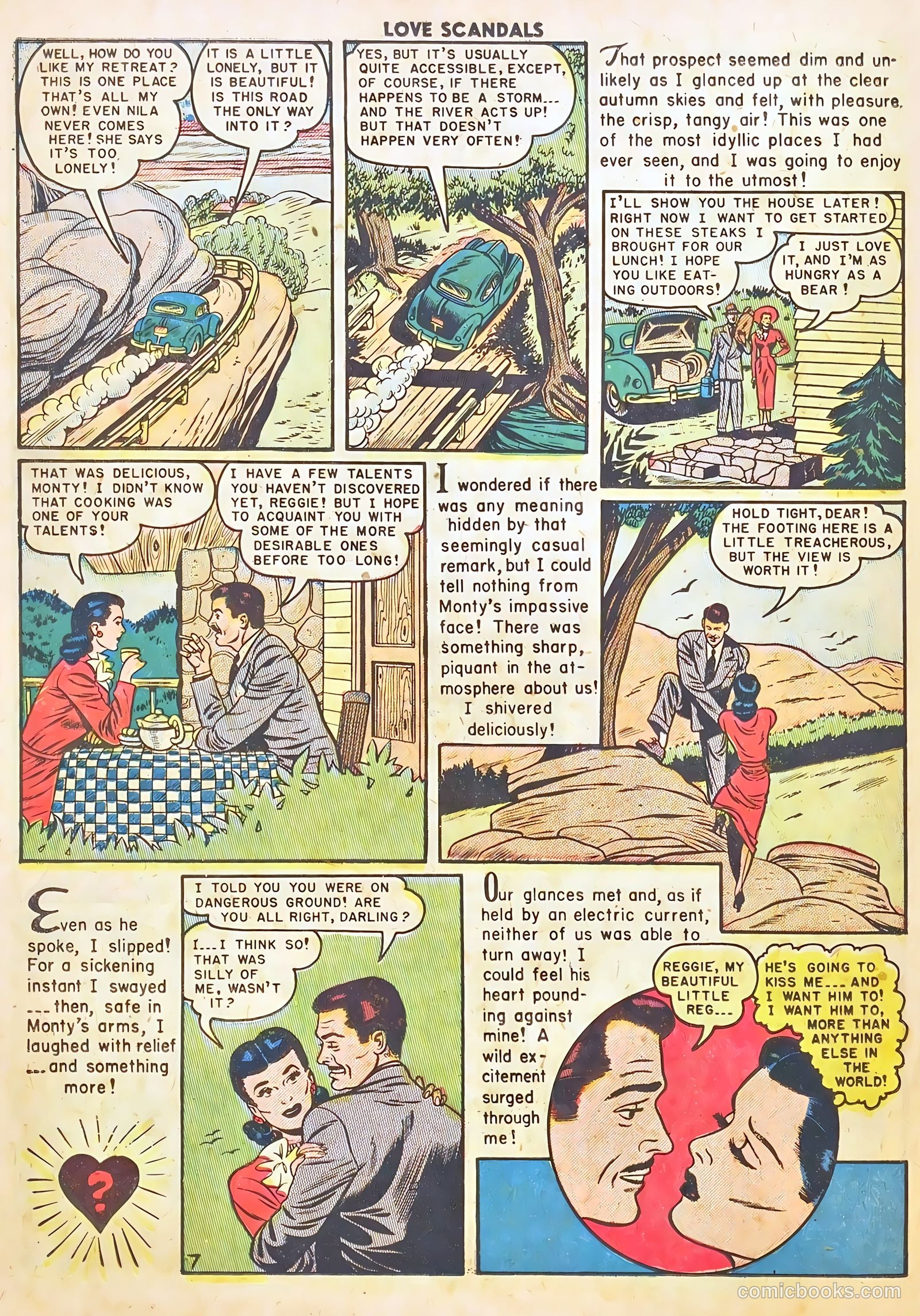 Love Scandals #5 (1950) — page 33 of 51