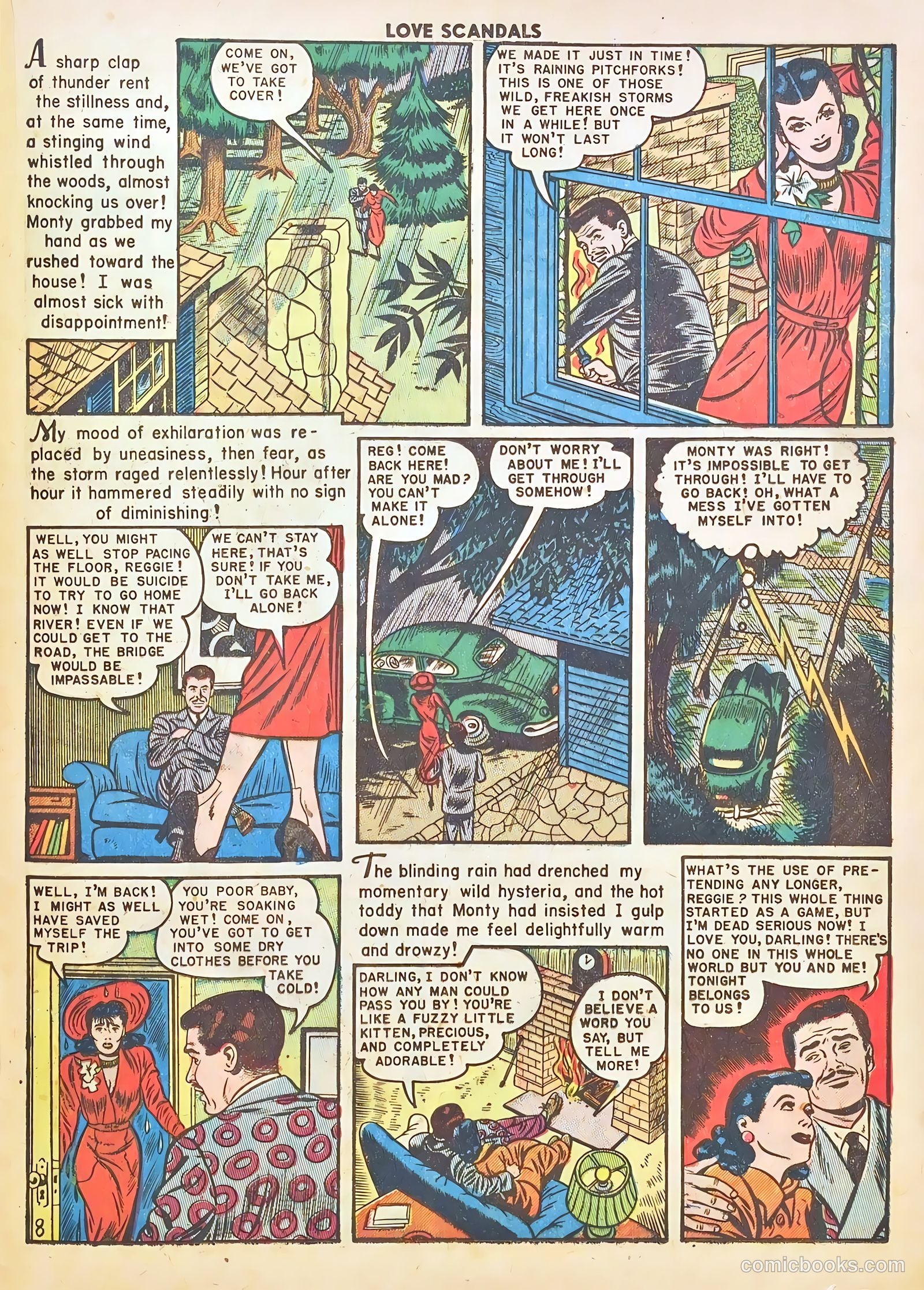 Love Scandals #5 (1950) — page 34 of 51