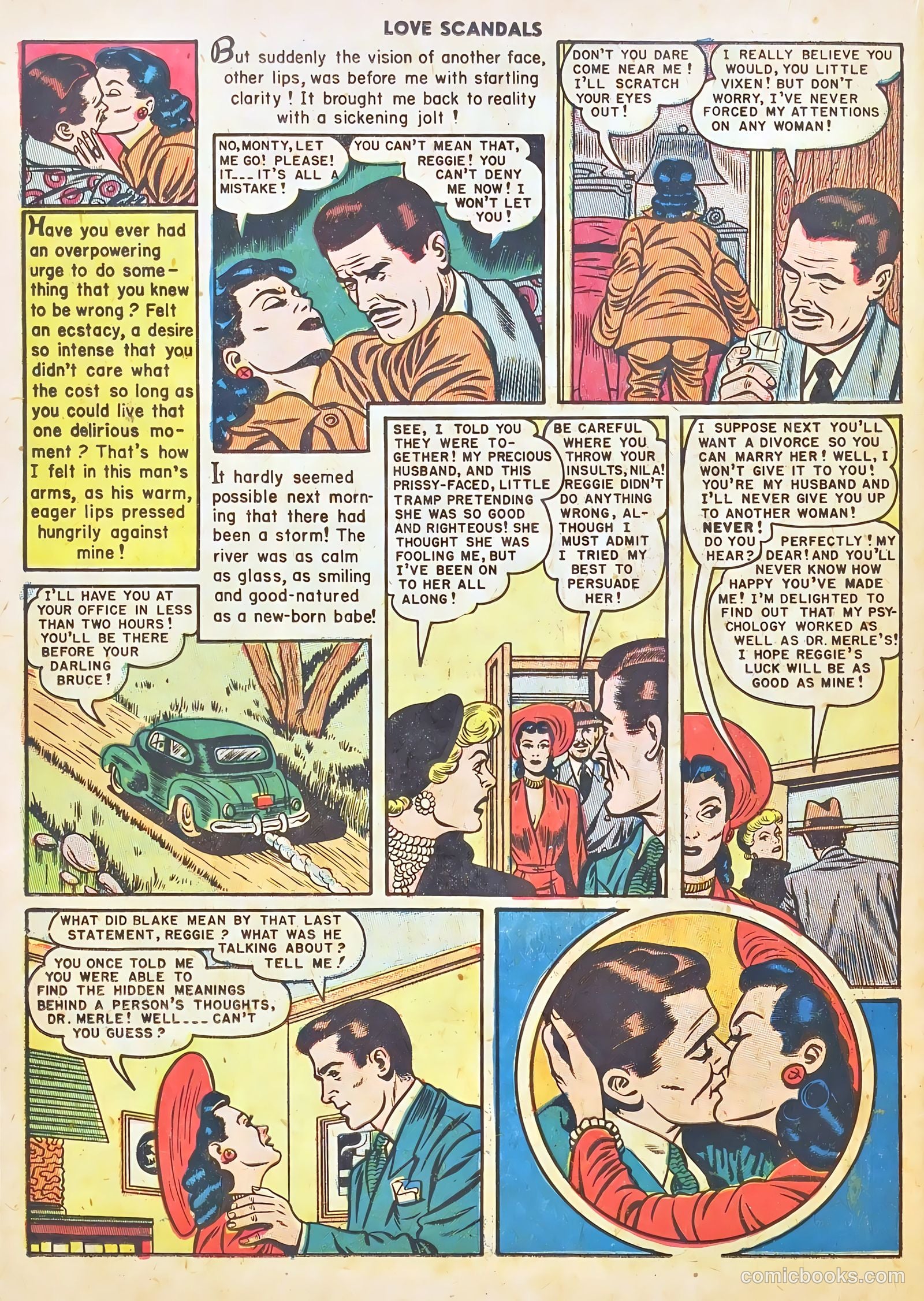 Love Scandals #5 (1950) — page 35 of 51
