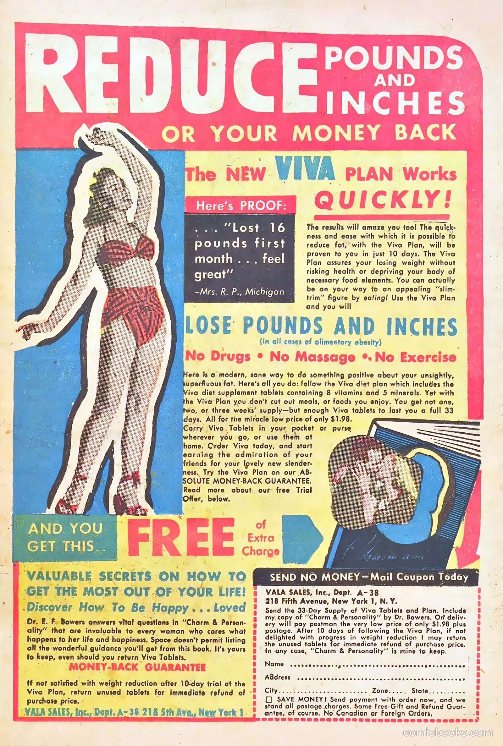 Love Scandals #5 (1950) — page 36 of 51
