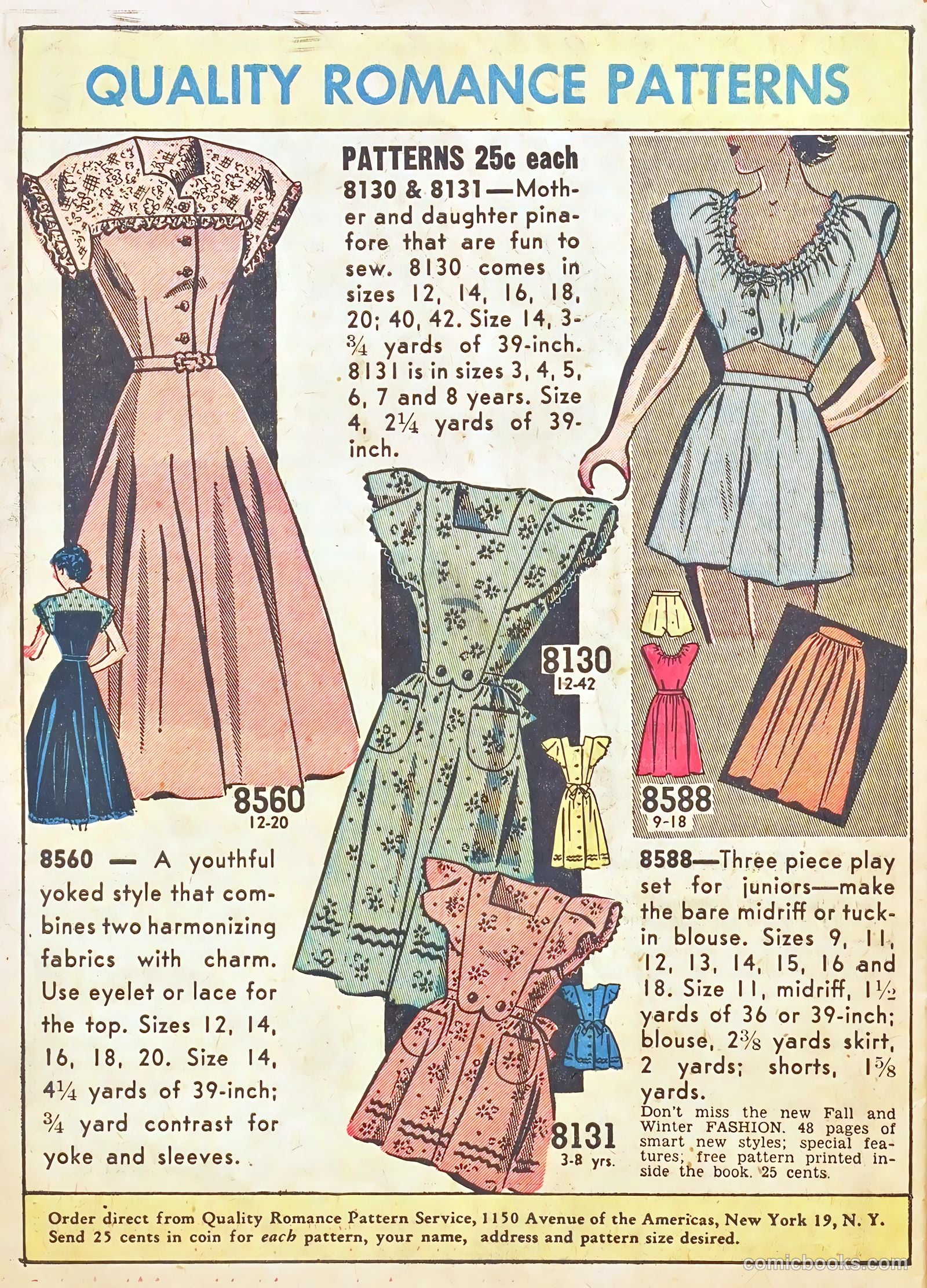 Love Scandals #5 (1950) — page 39 of 51