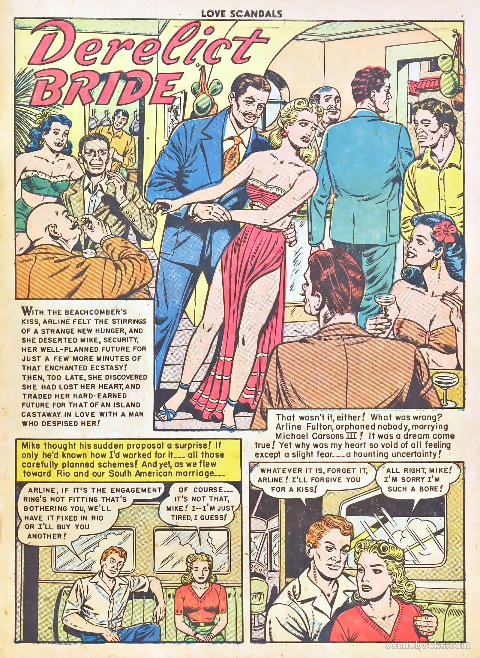 Love Scandals #5 (1950) — page 40 of 51