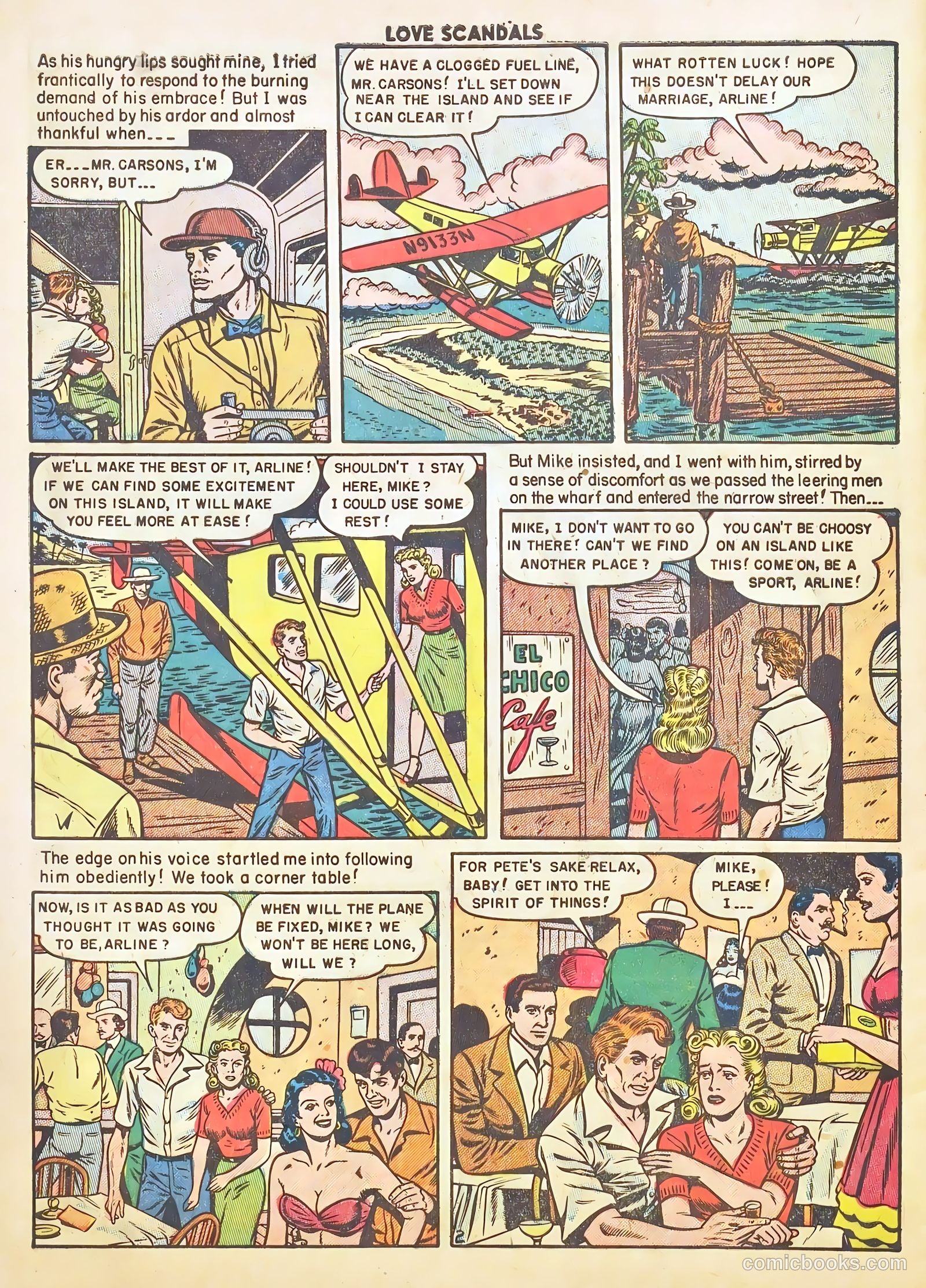 Love Scandals #5 (1950) — page 41 of 51