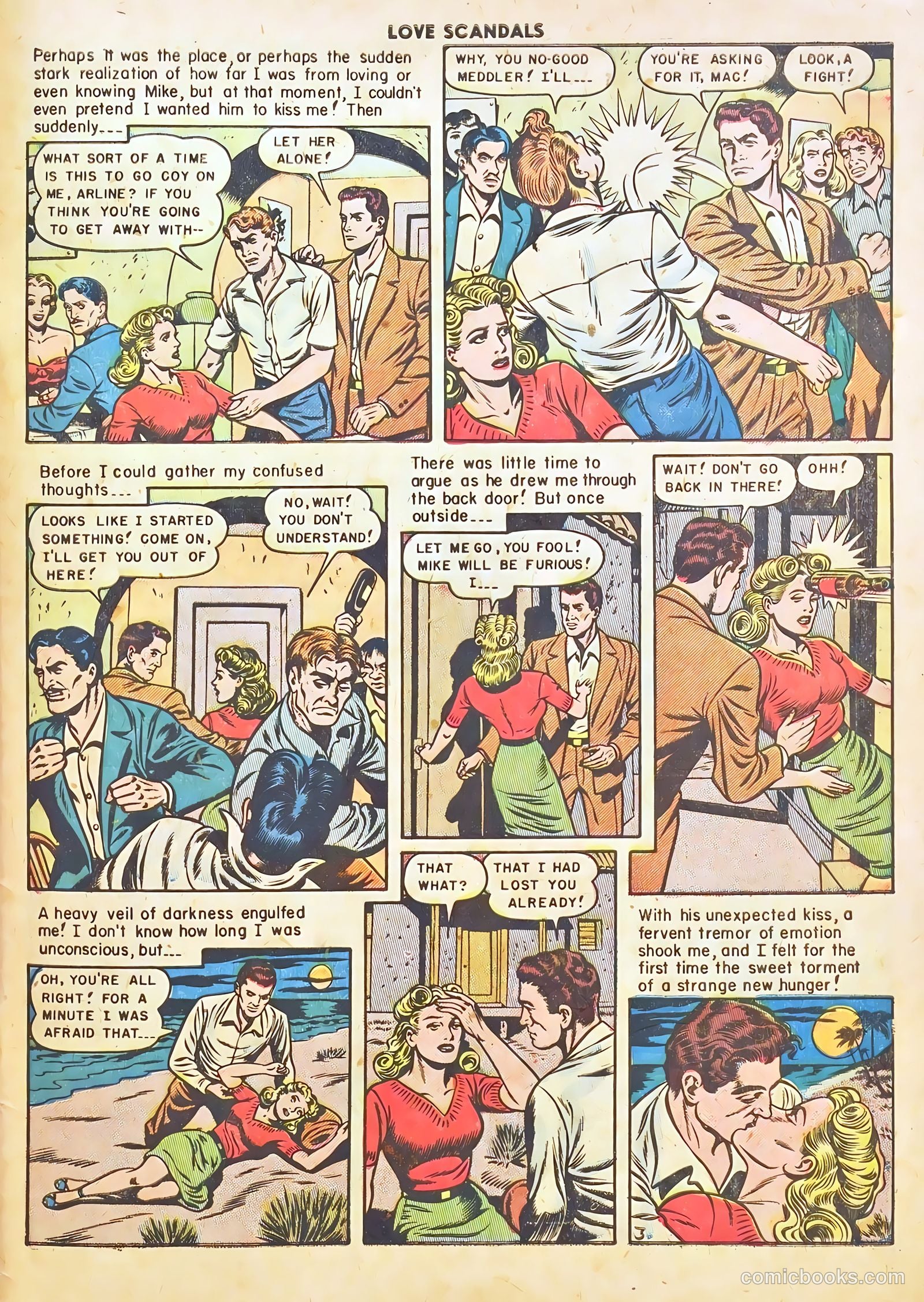 Love Scandals #5 (1950) — page 42 of 51