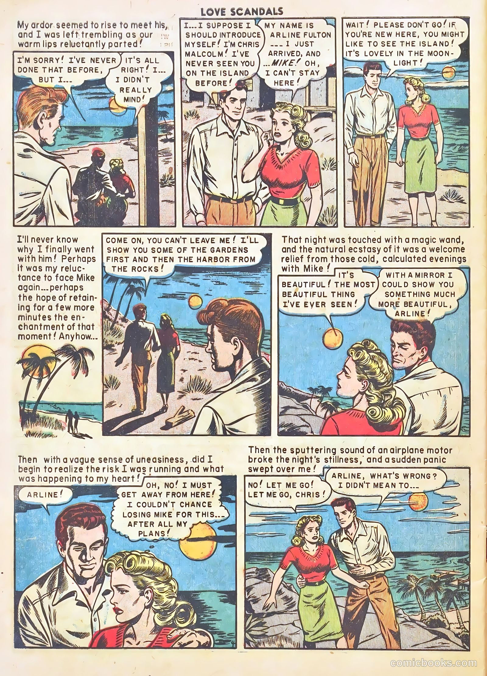 Love Scandals #5 (1950) — page 43 of 51