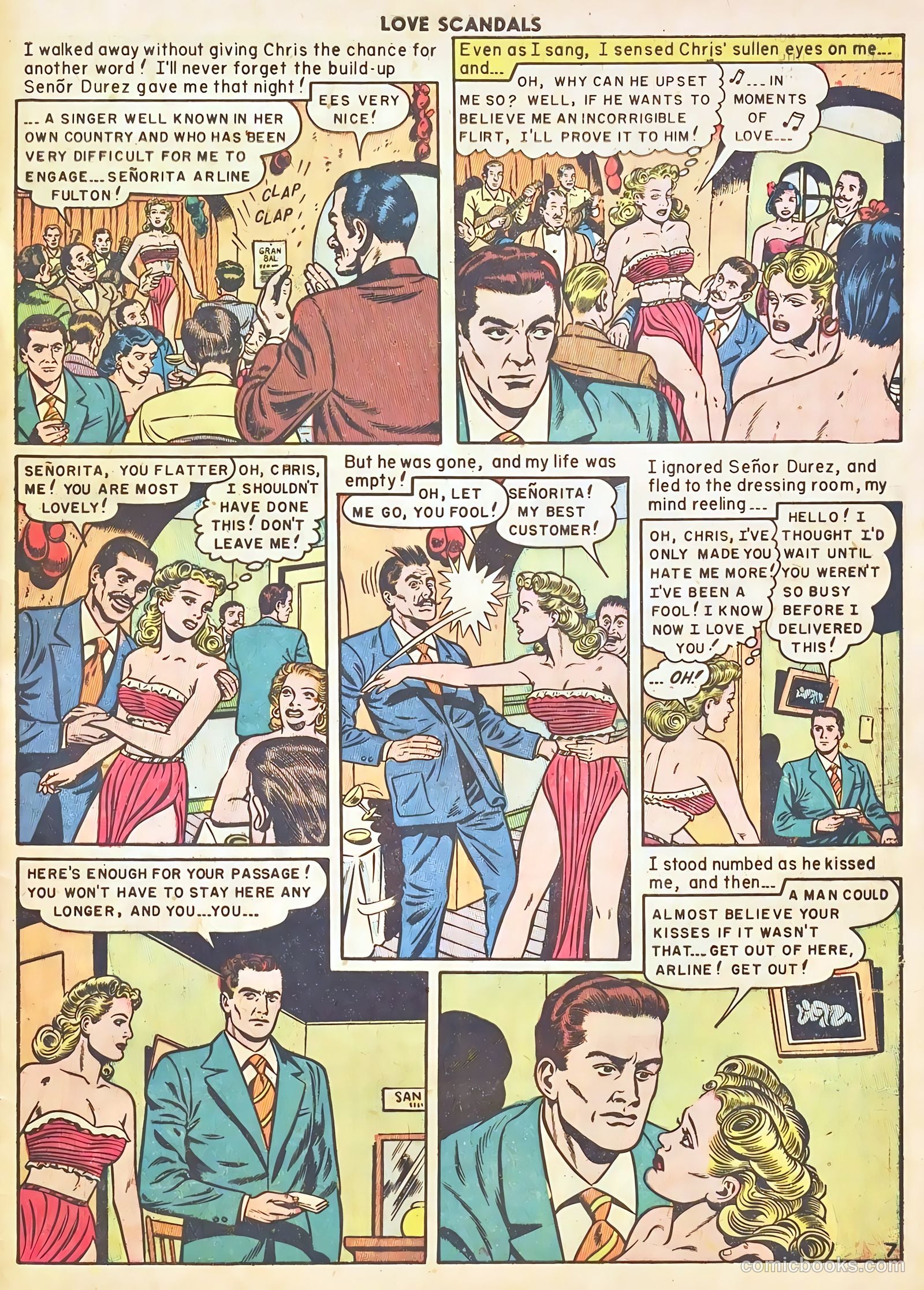 Love Scandals #5 (1950) — page 46 of 51