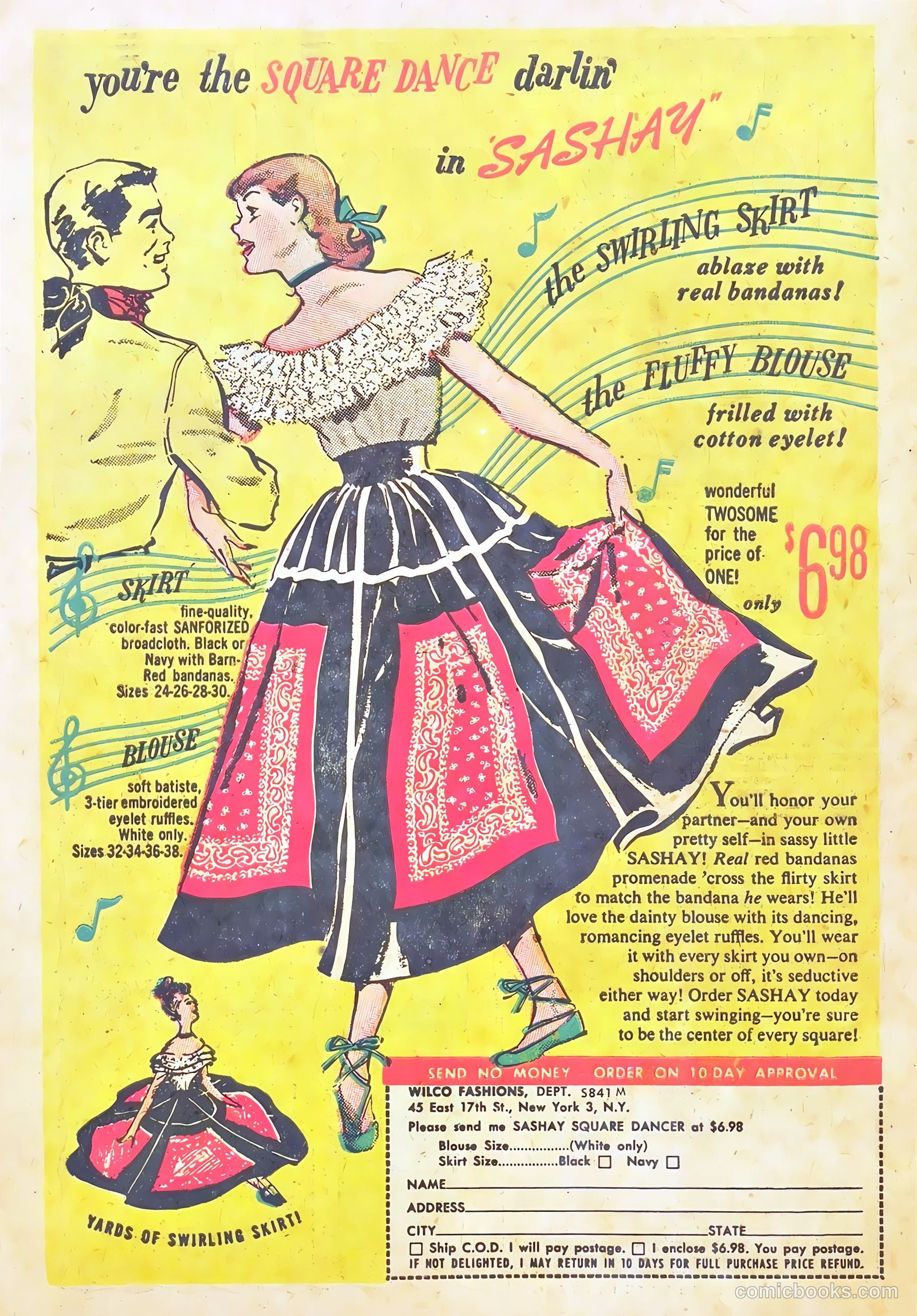 Love Scandals #5 (1950) — page 49 of 51