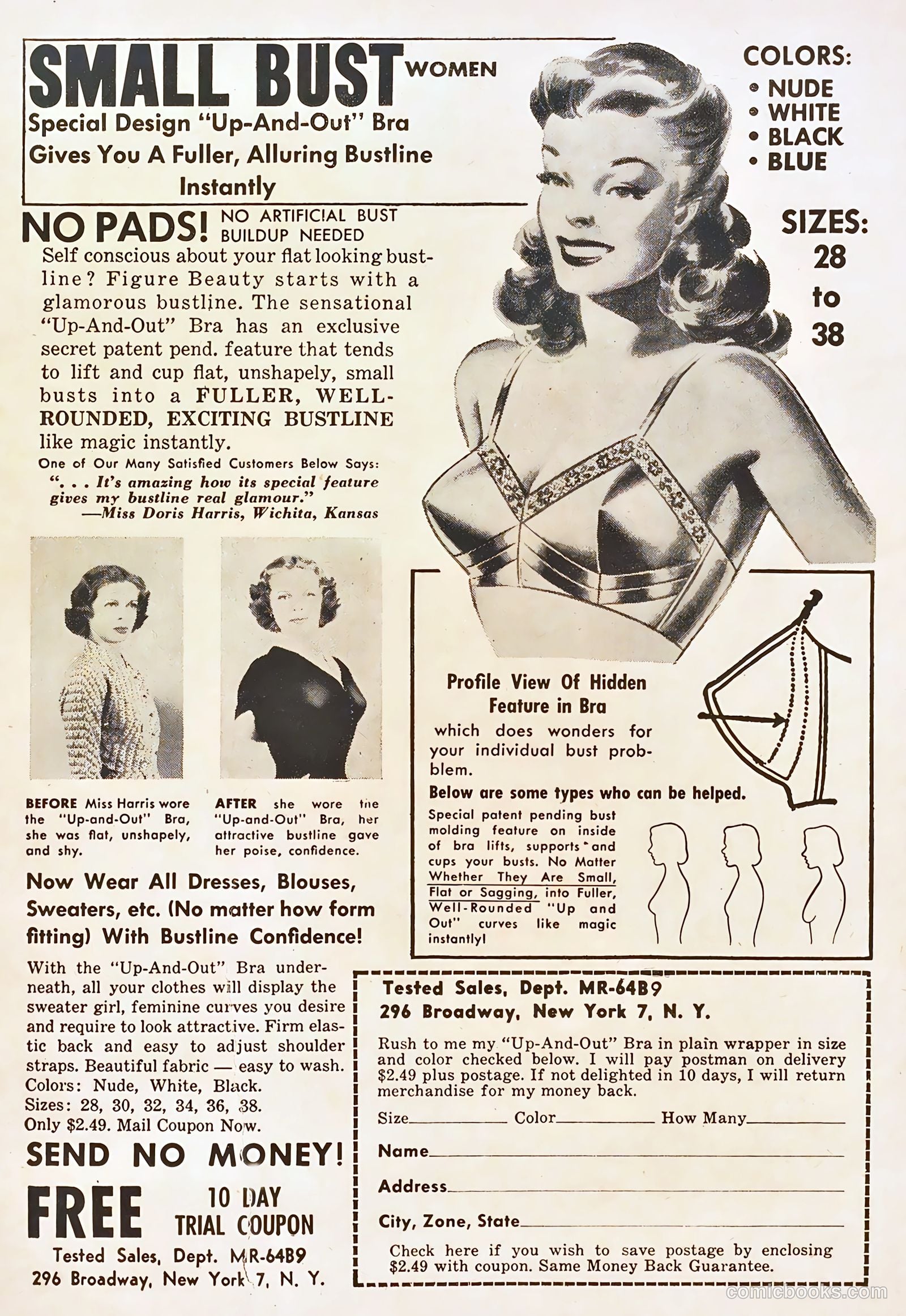 Love Scandals #5 (1950) — page 50 of 51