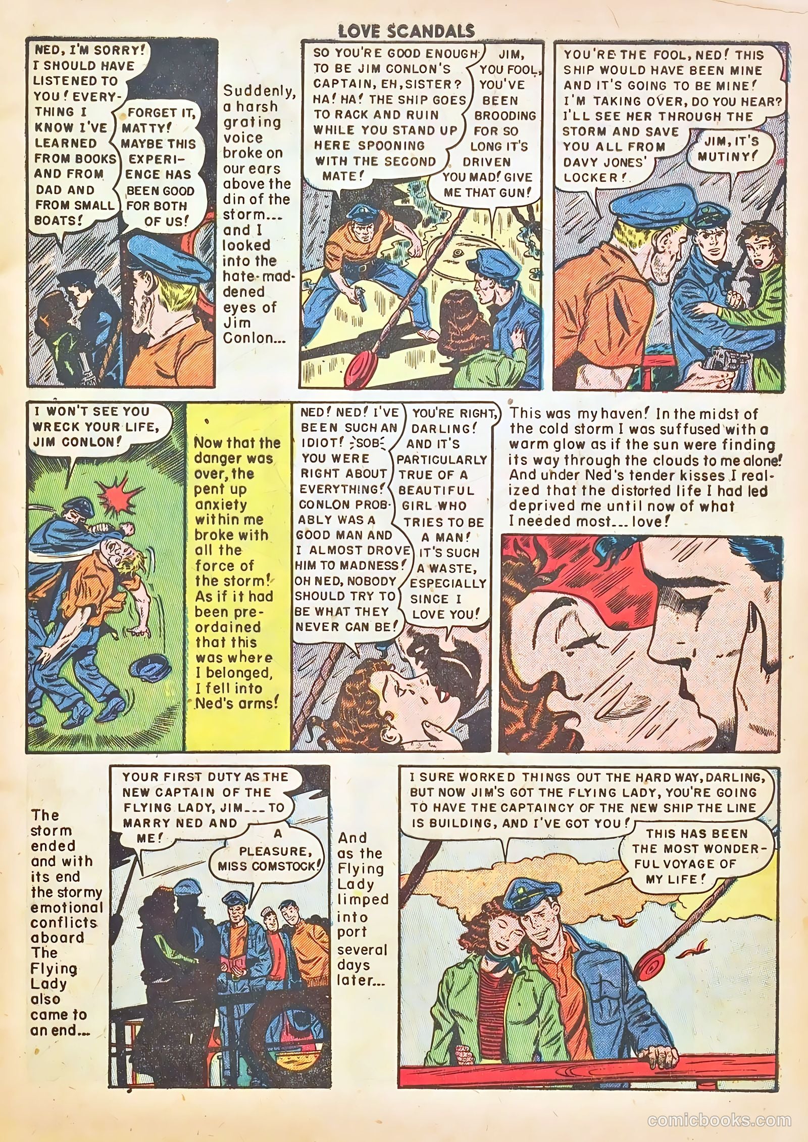 Love Scandals #5 (1950) — page 11 of 51