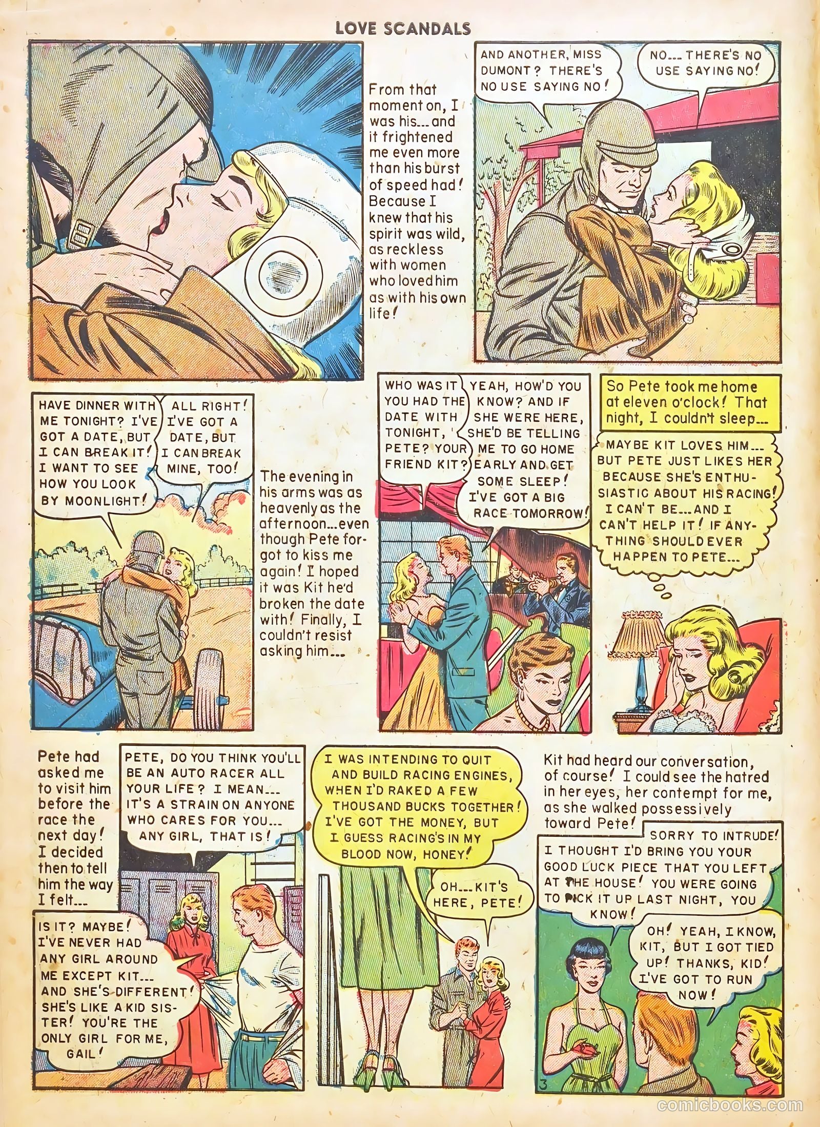 Love Scandals #5 (1950) — page 14 of 51