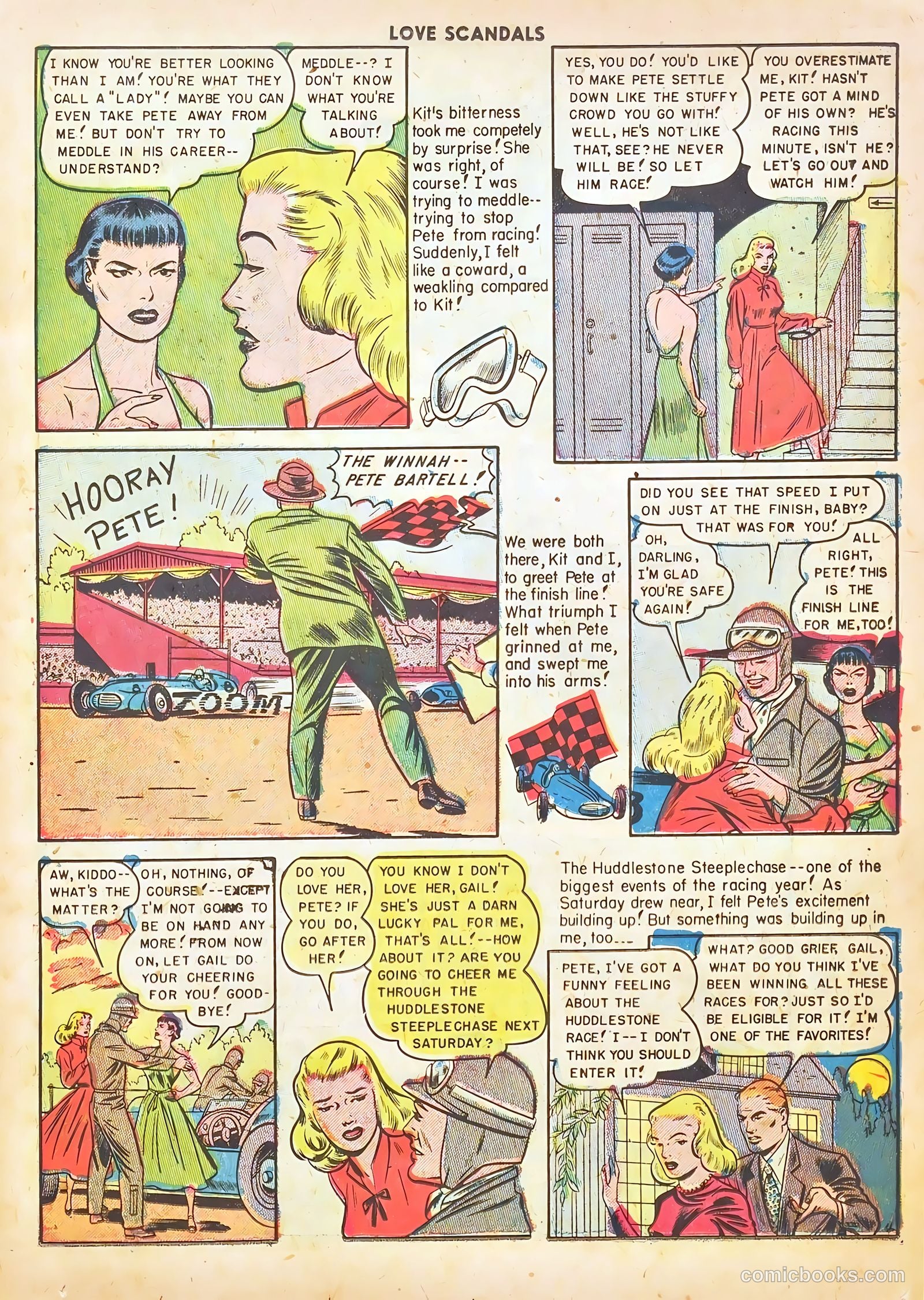 Love Scandals #5 (1950) — page 15 of 51