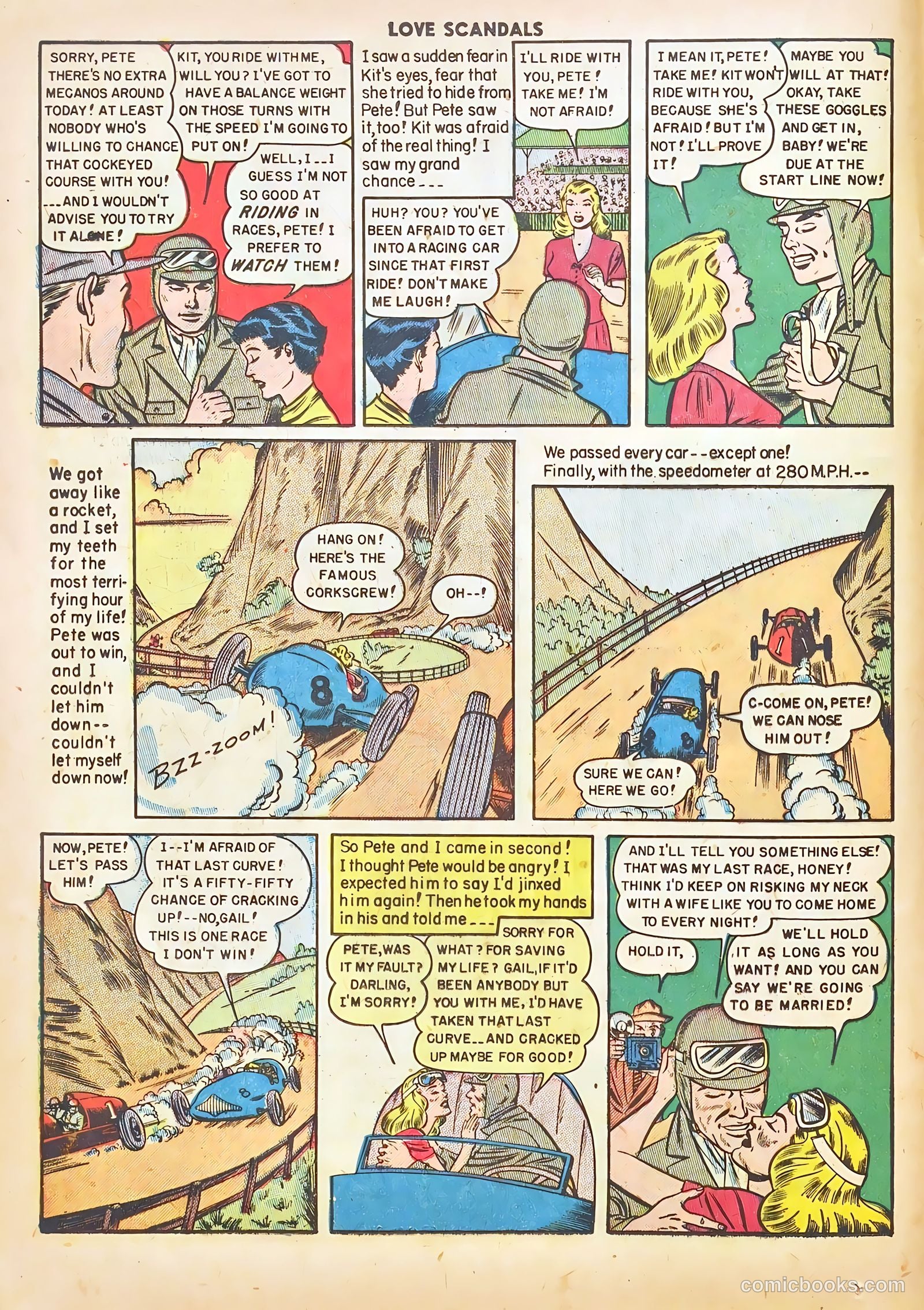 Love Scandals #5 (1950) — page 18 of 51