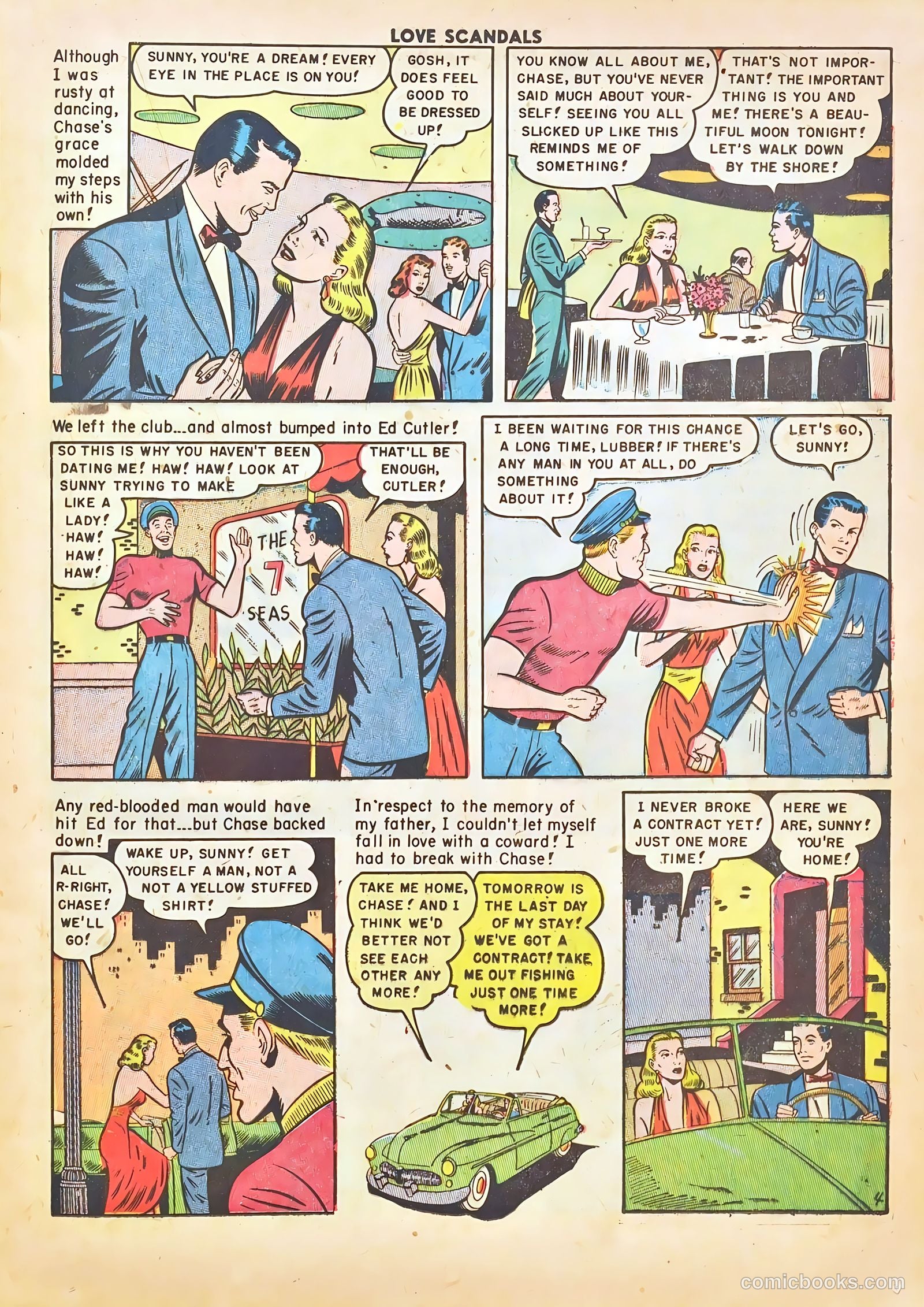 Love Scandals #5 (1950) — page 23 of 51