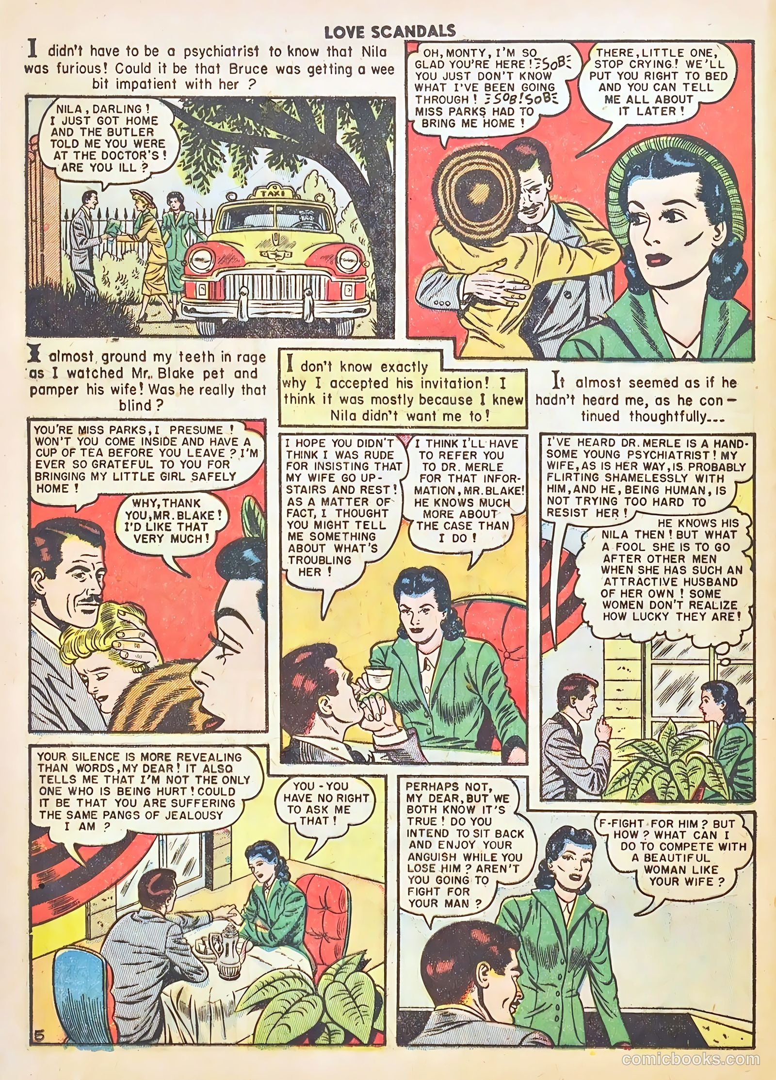 Love Scandals #5 (1950) — page 31 of 51