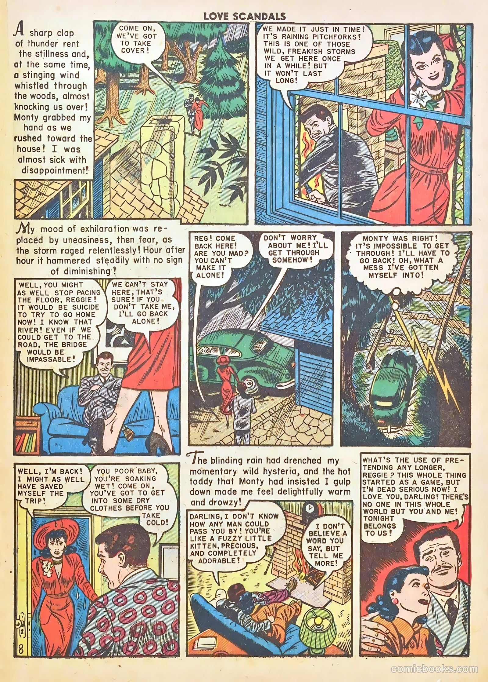 Love Scandals #5 (1950) — page 34 of 51