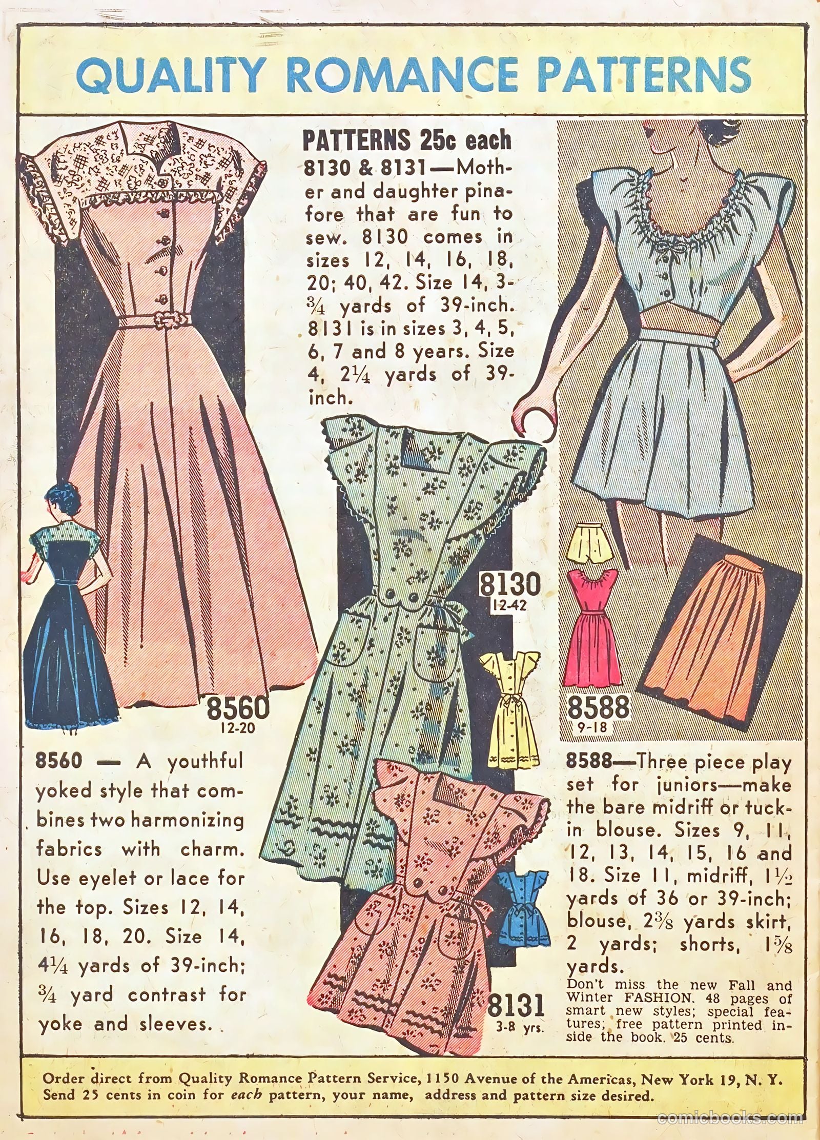 Love Scandals #5 (1950) — page 39 of 51