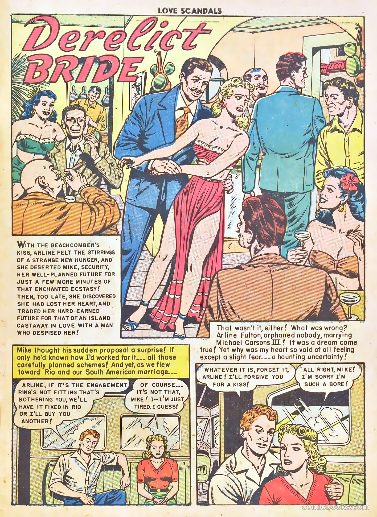 Love Scandals #5 (1950) — page 40 of 51