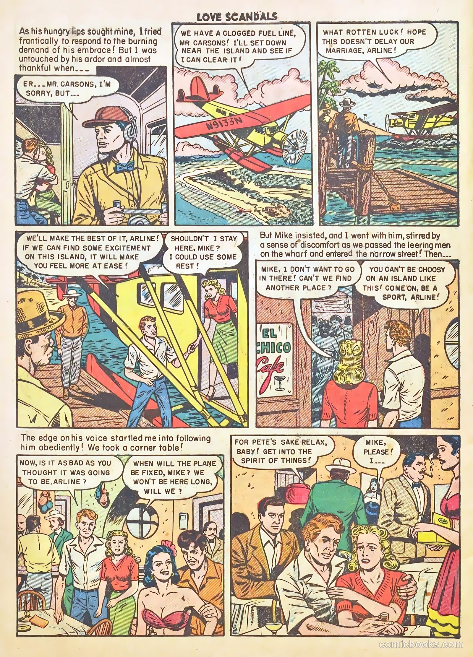 Love Scandals #5 (1950) — page 41 of 51