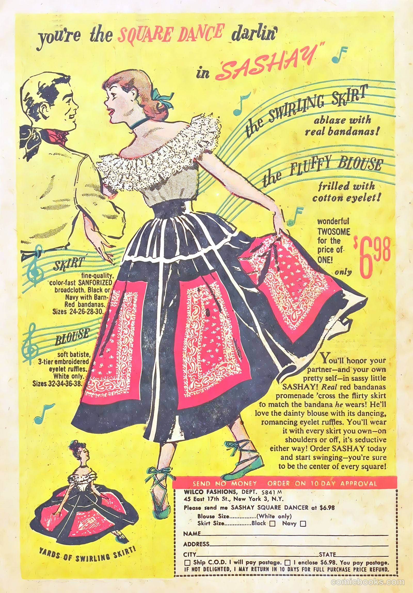 Love Scandals #5 (1950) — page 49 of 51