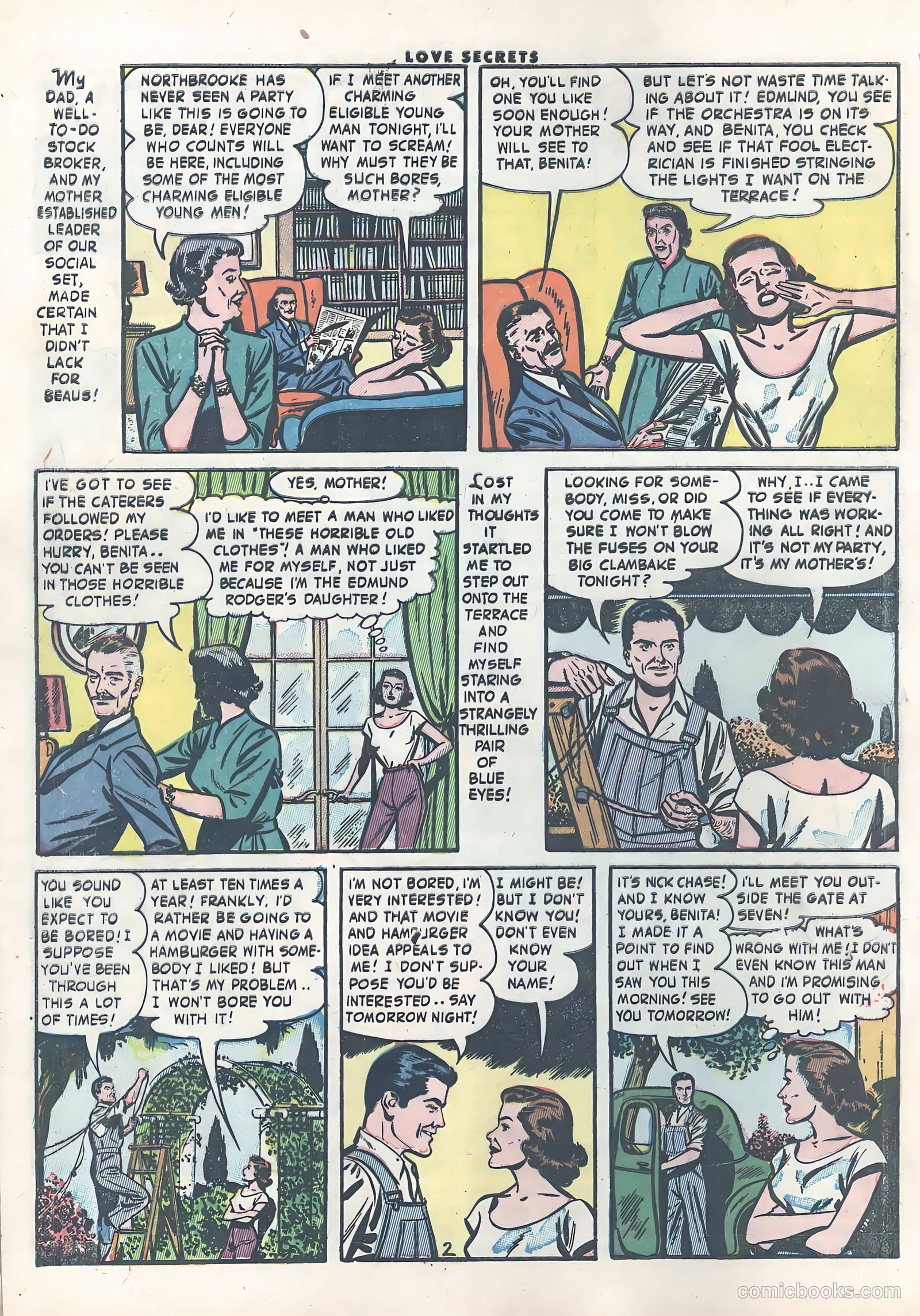 Love Secrets #33 (1953) — page 4 of 37