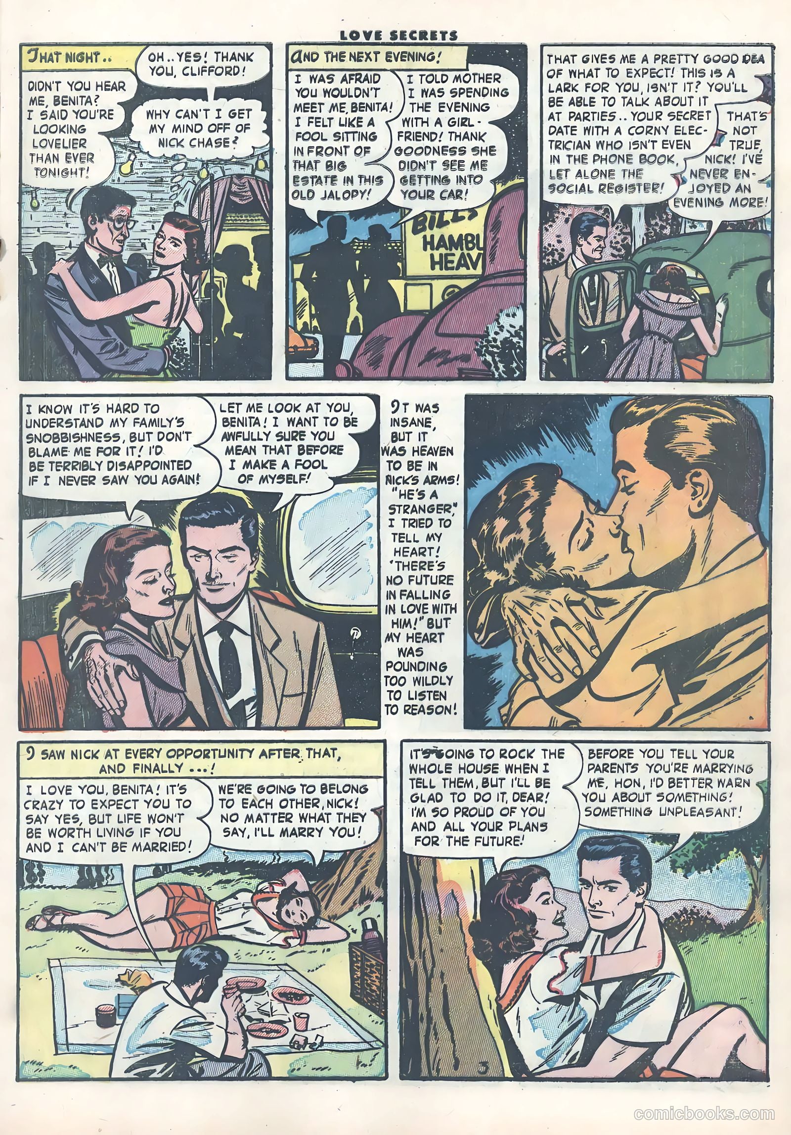 Love Secrets #33 (1953) — page 5 of 37