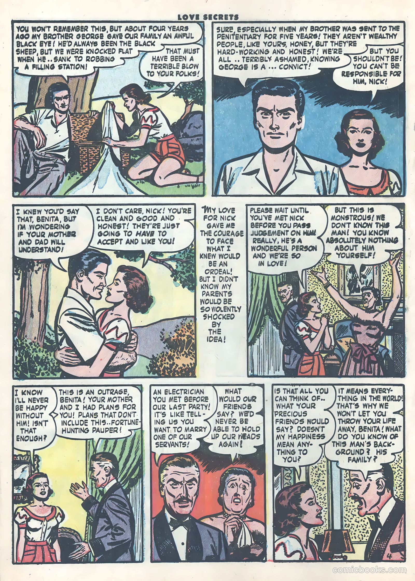 Love Secrets #33 (1953) — page 6 of 37