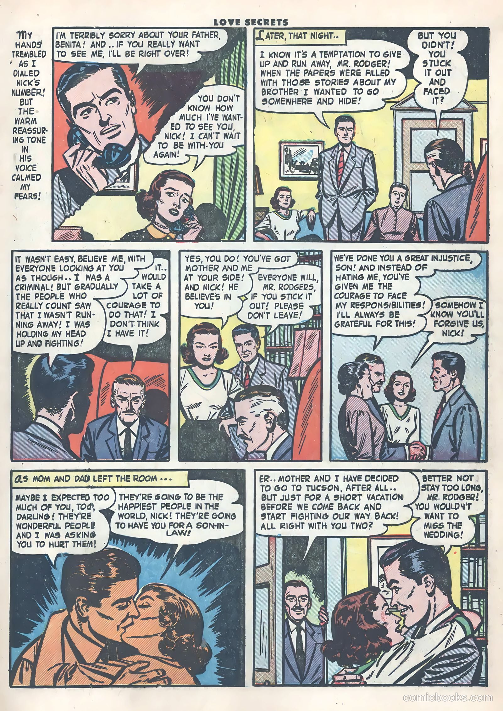 Love Secrets #33 (1953) — page 11 of 37