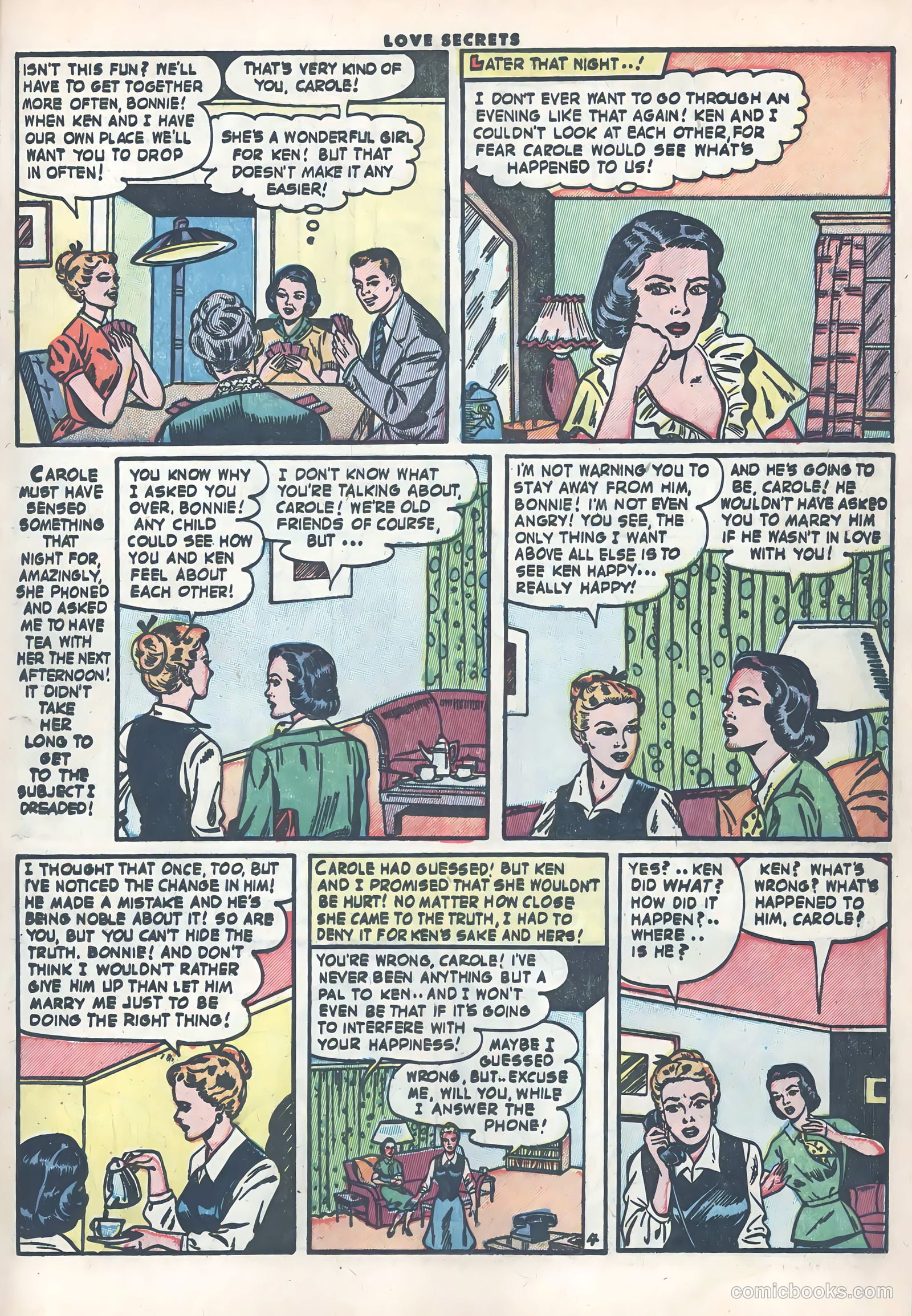 Love Secrets #33 (1953) — page 15 of 37